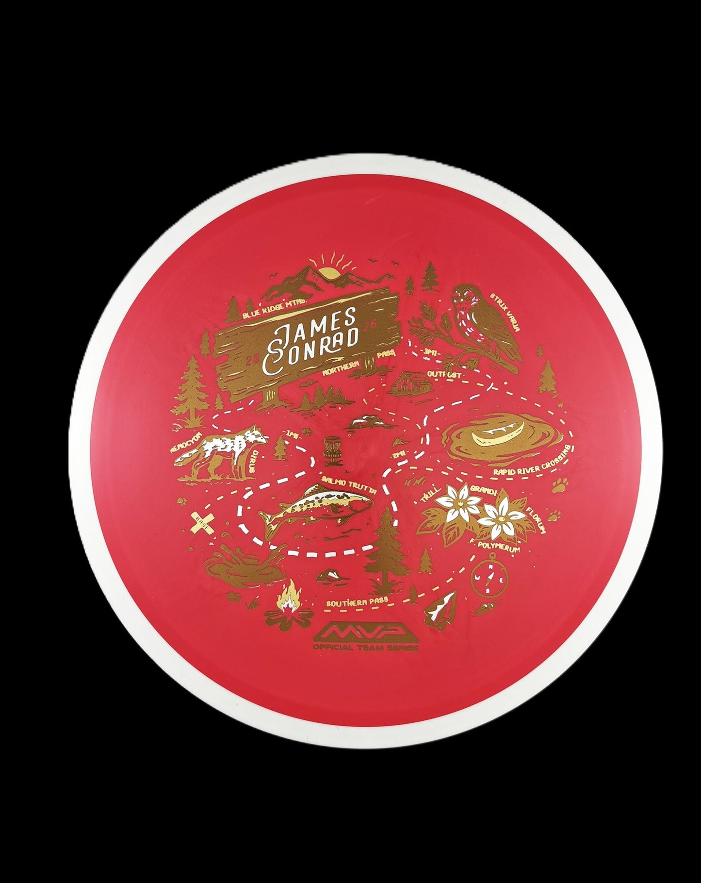 MVP Fission Trail - James Conrad Team Series