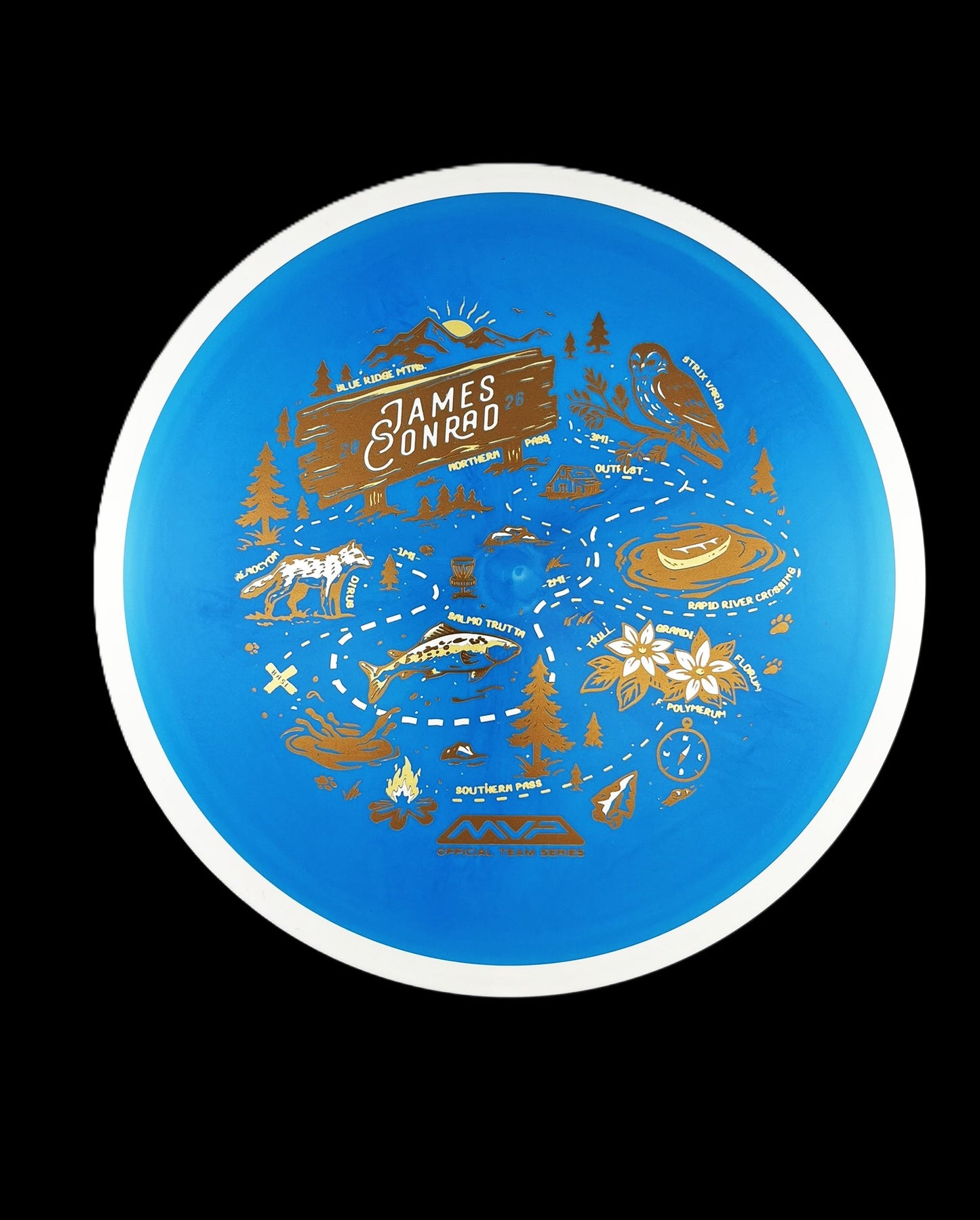MVP Fission Trail - James Conrad Team Series