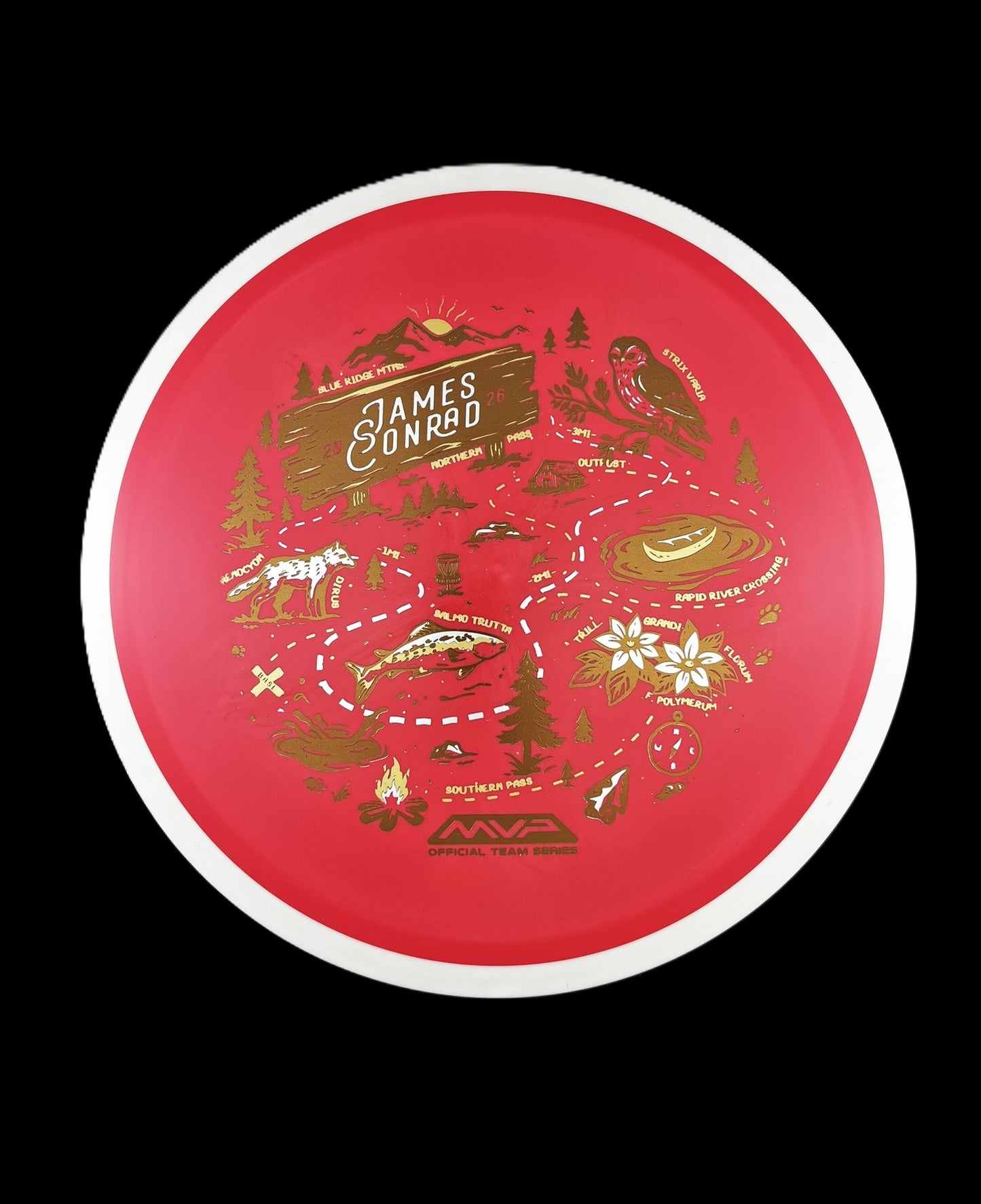 MVP Fission Trail - James Conrad Team Series