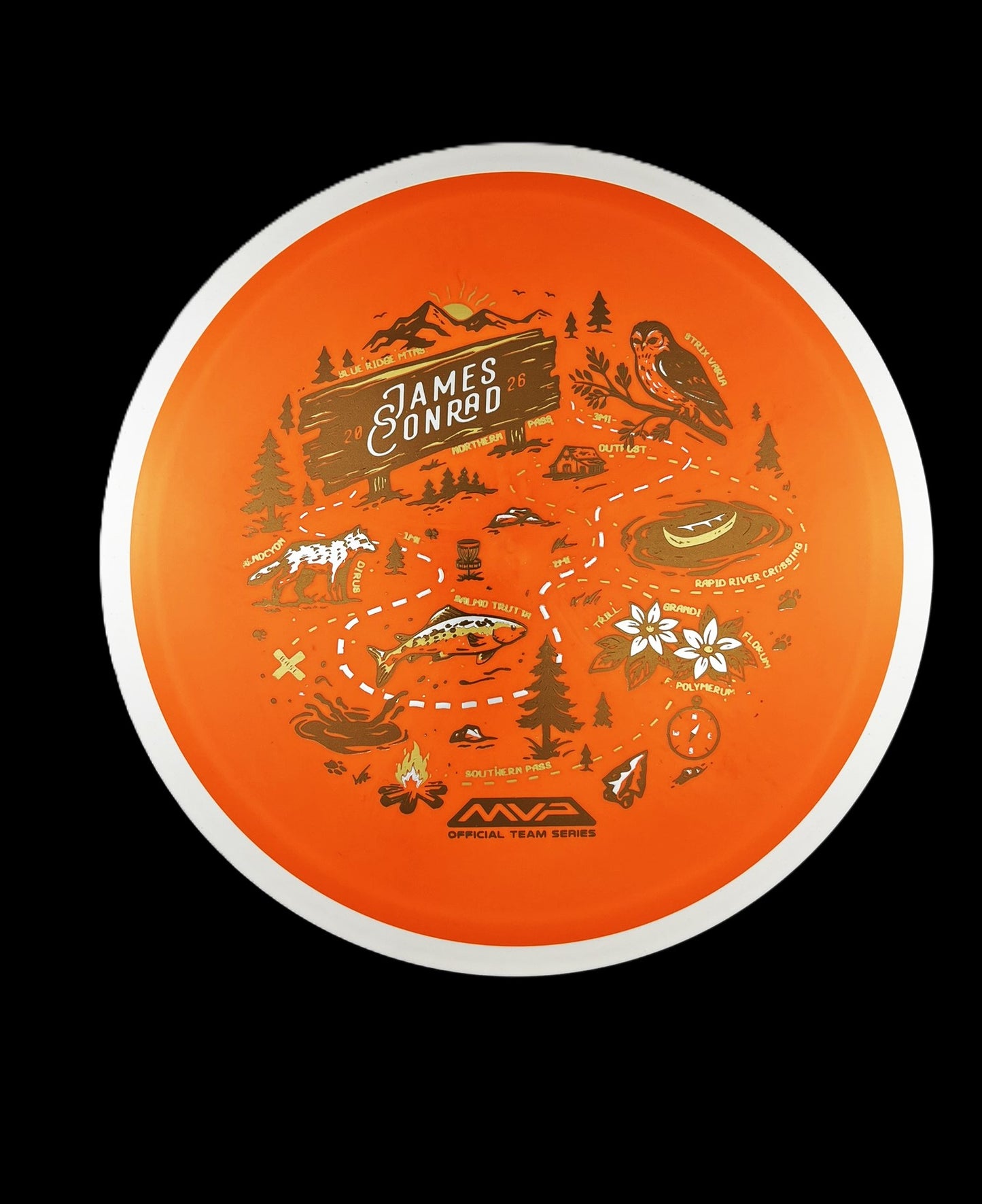 MVP Fission Trail - James Conrad Team Series