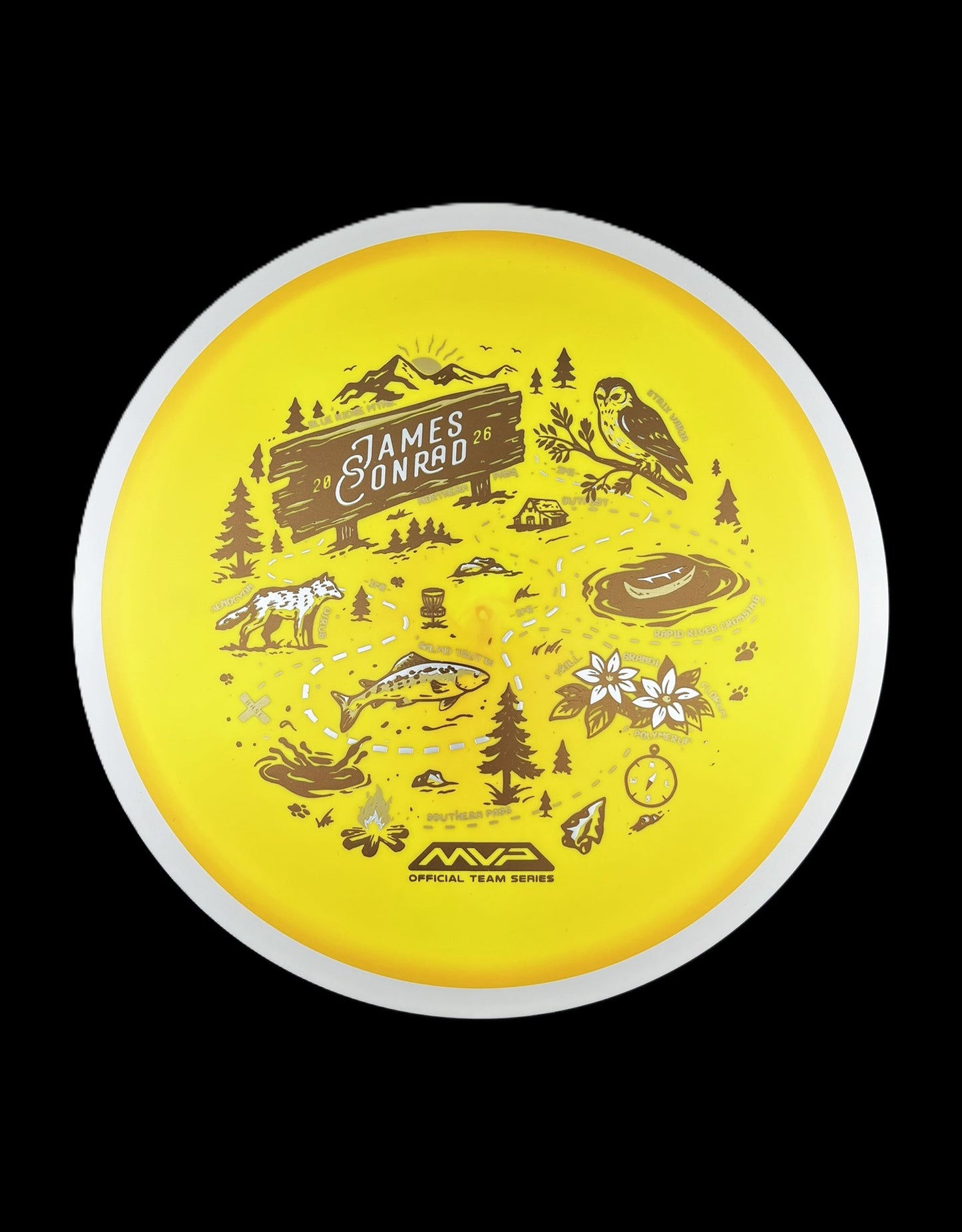 MVP Fission Trail - James Conrad Team Series