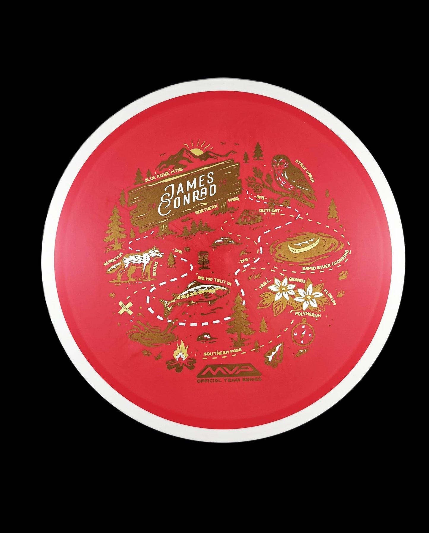 MVP Fission Trail - James Conrad Team Series