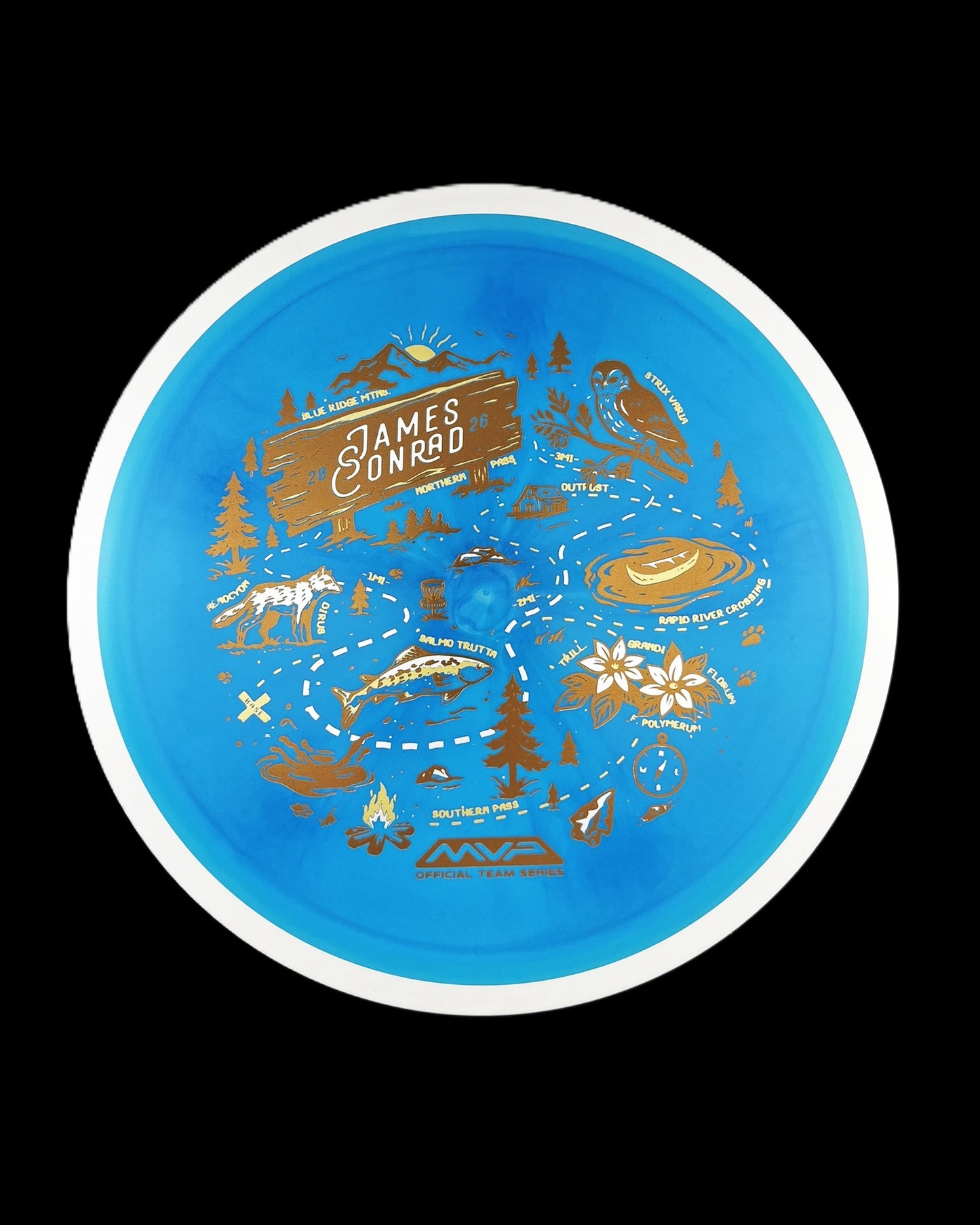 MVP Fission Trail - James Conrad Team Series