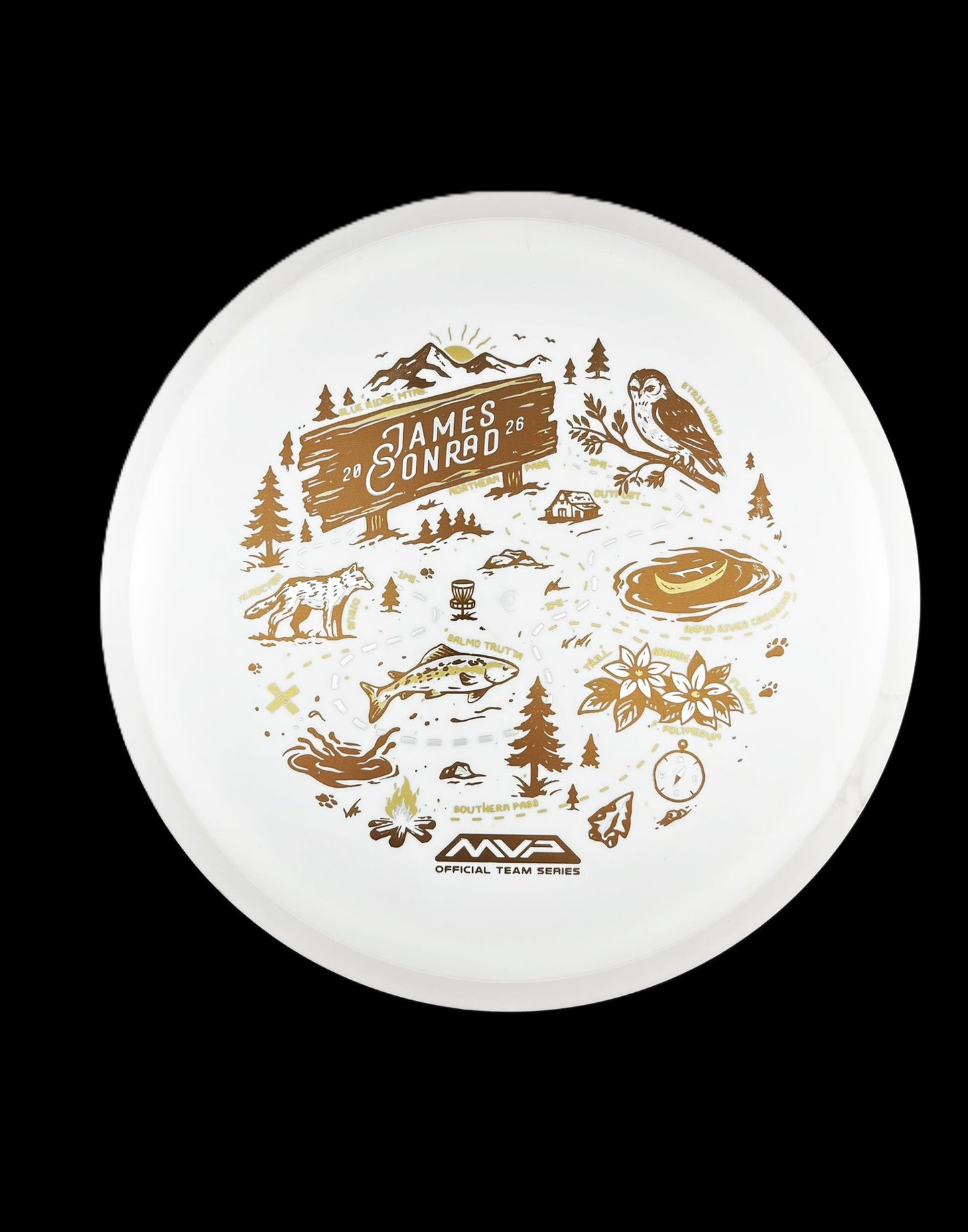 MVP Fission Trail - James Conrad Team Series