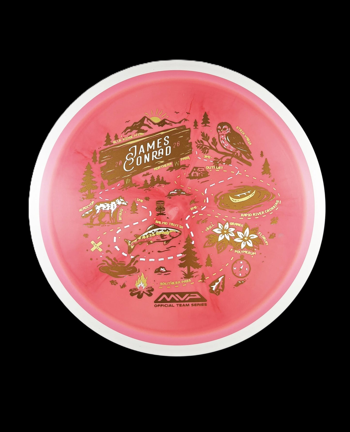 MVP Fission Trail - James Conrad Team Series