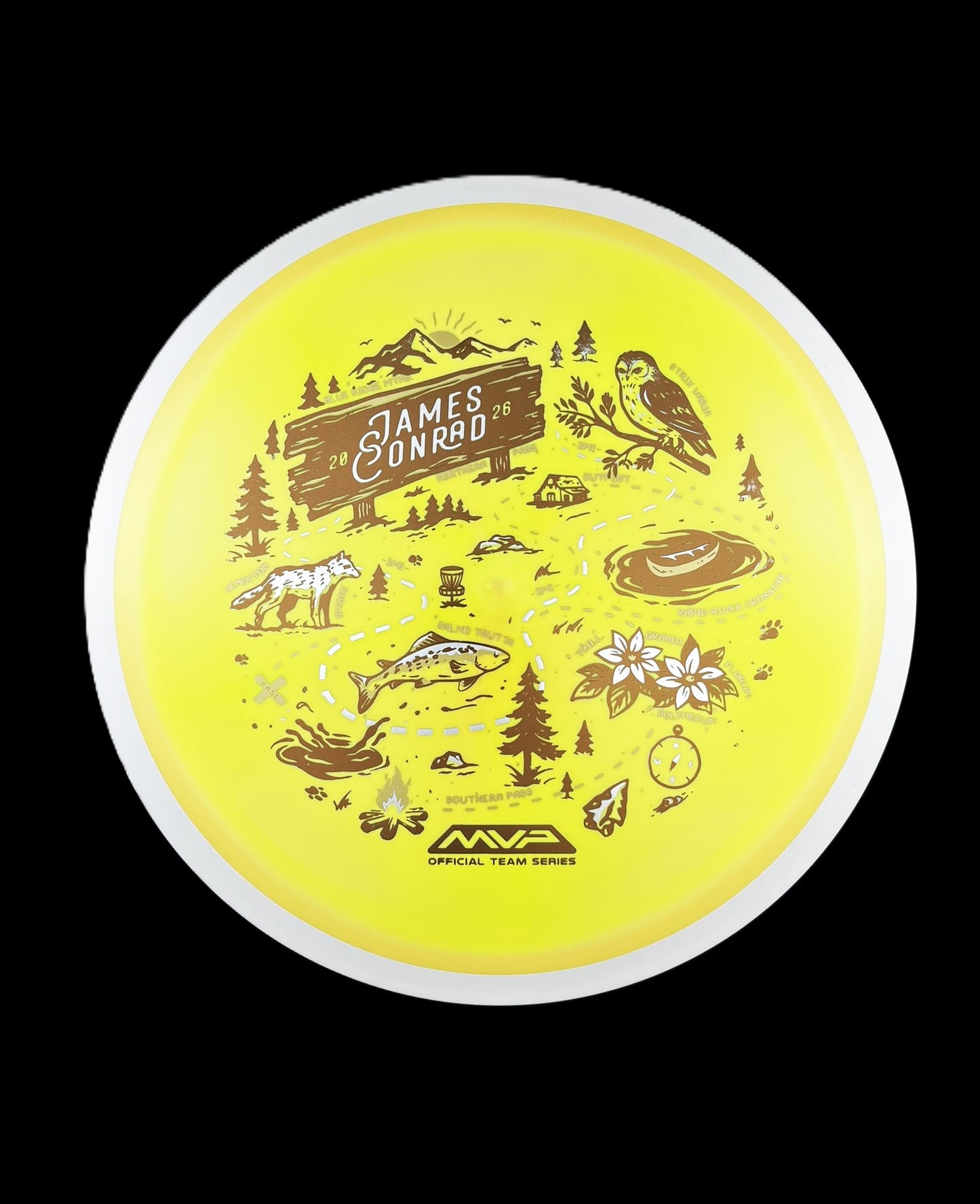 MVP Fission Trail - James Conrad Team Series
