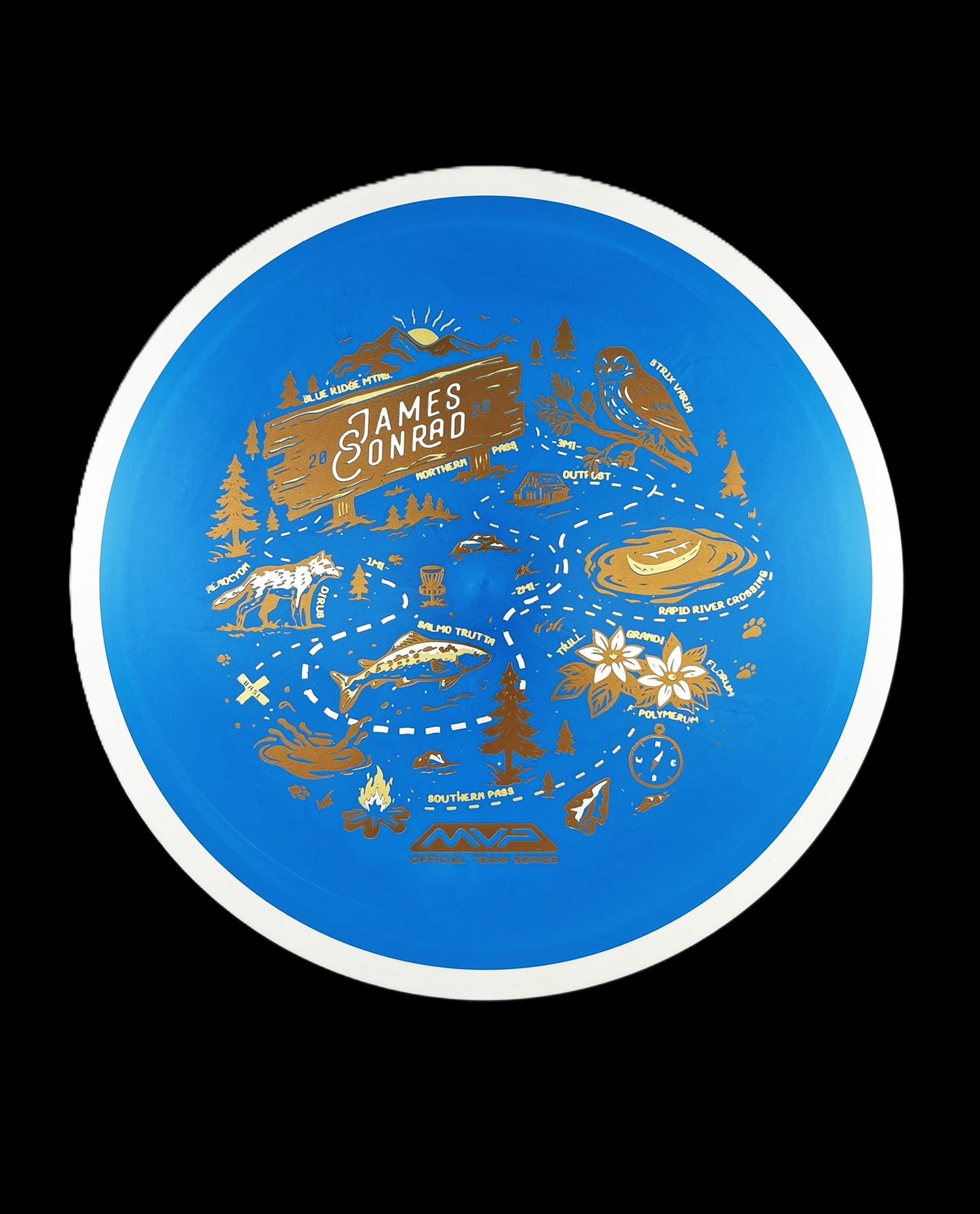 MVP Fission Trail - James Conrad Team Series