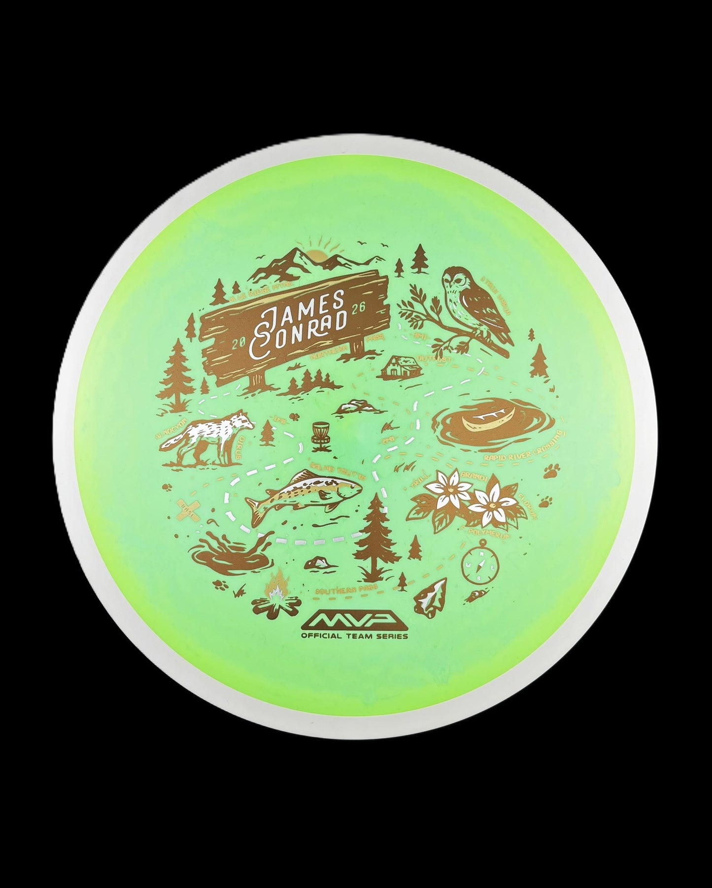MVP Fission Trail - James Conrad Team Series