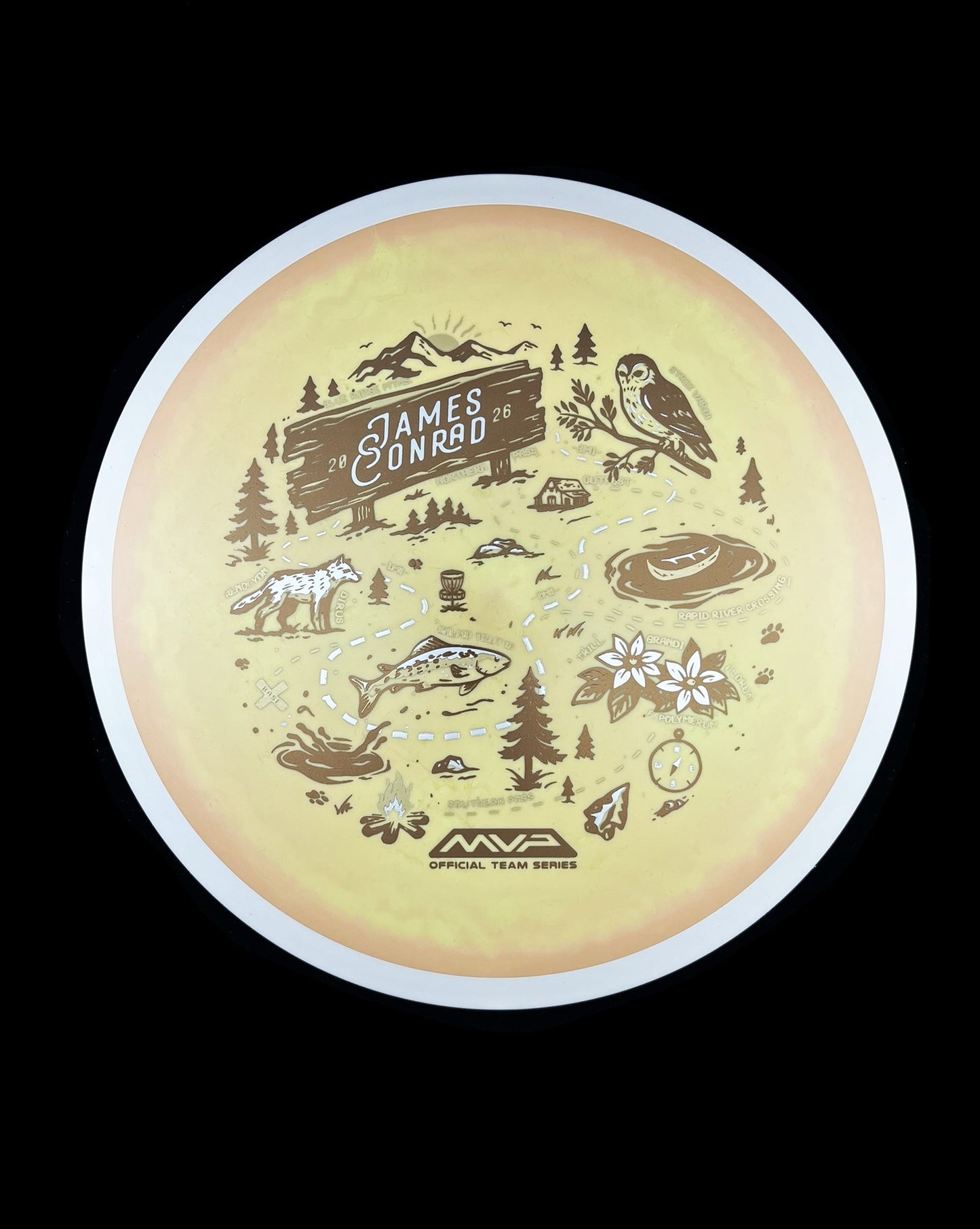 MVP Fission Trail - James Conrad Team Series