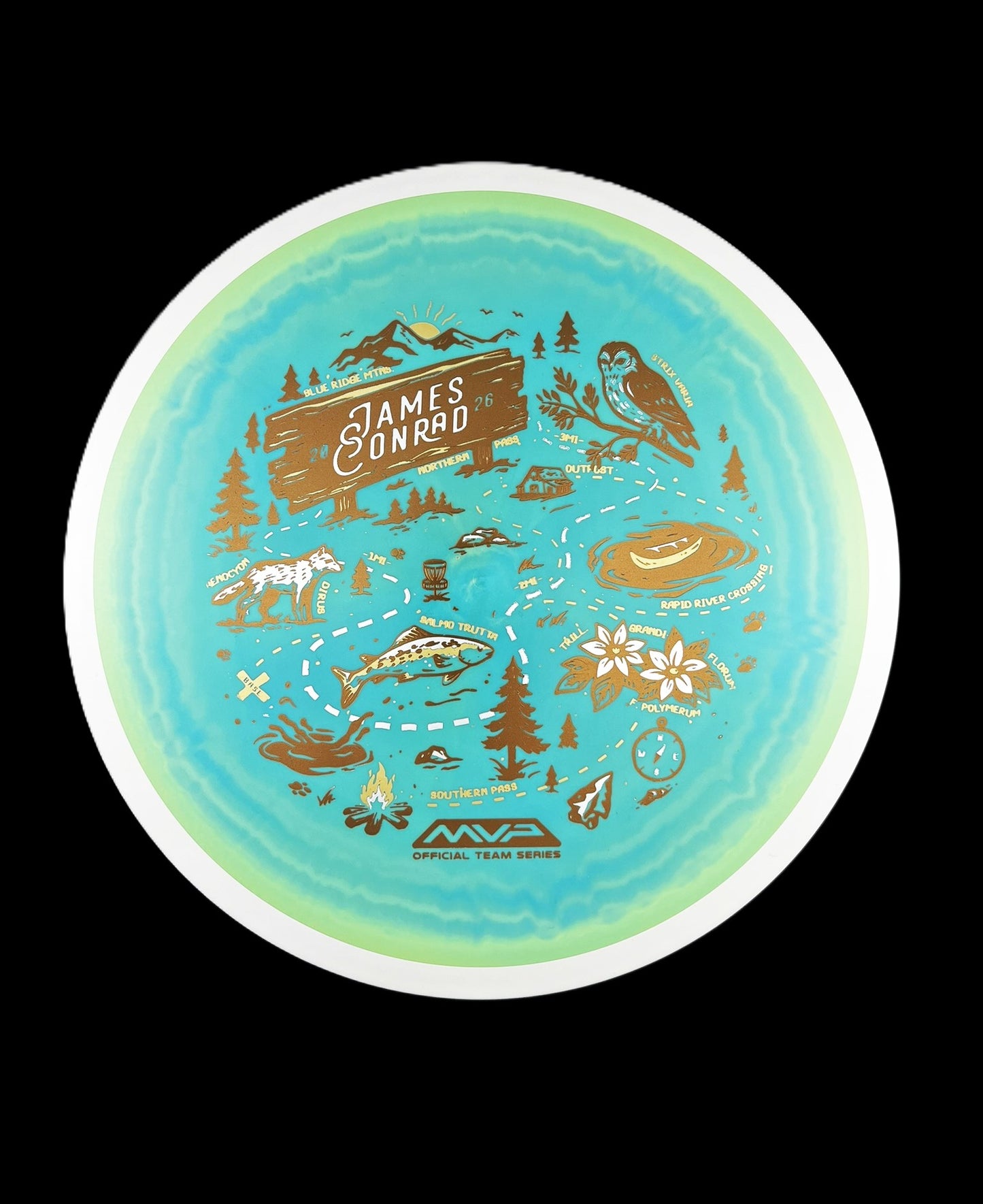 MVP Fission Trail - James Conrad Team Series