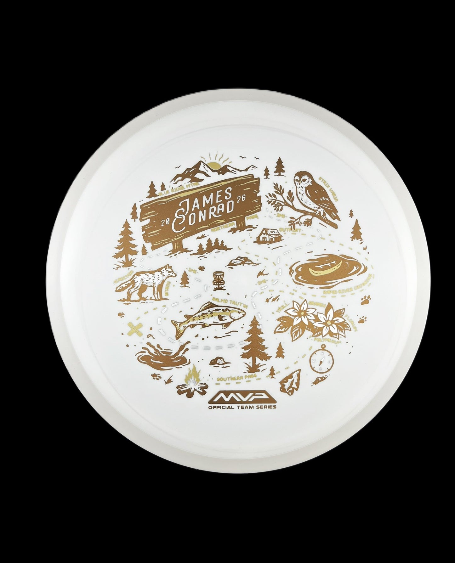 MVP Fission Trail - James Conrad Team Series