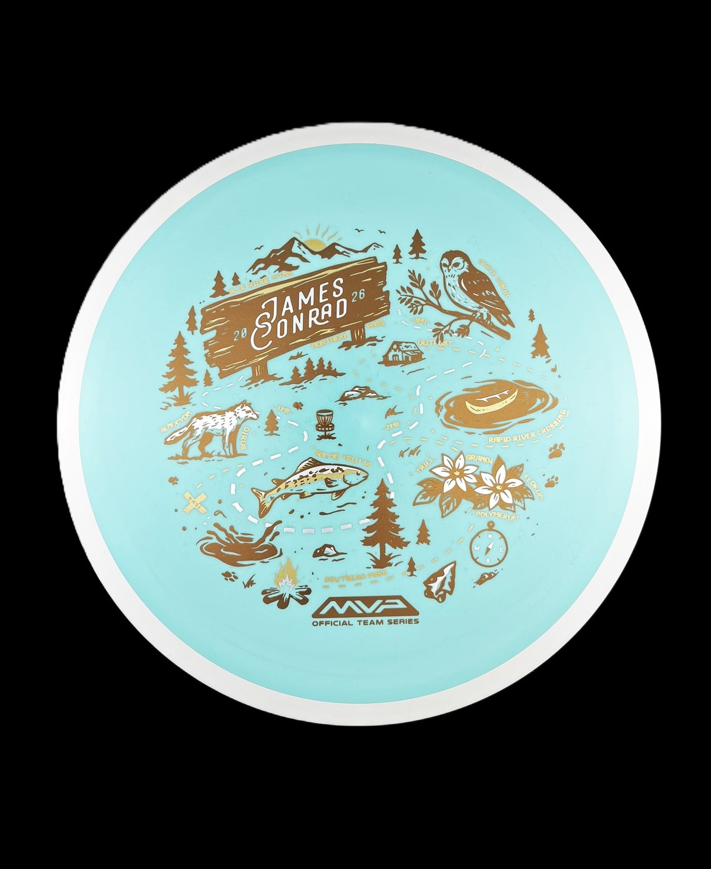 MVP Fission Trail - James Conrad Team Series