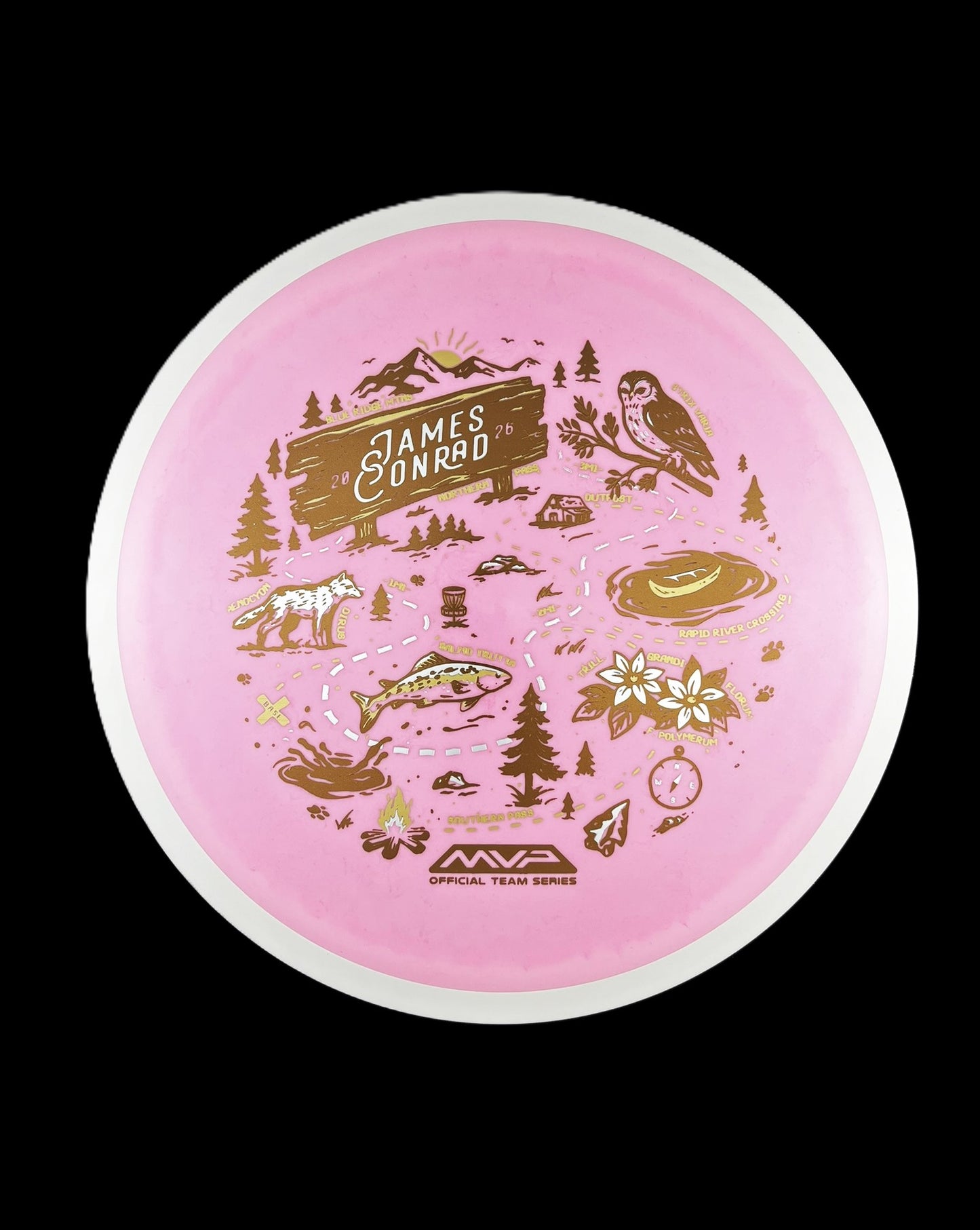 MVP Fission Trail - James Conrad Team Series