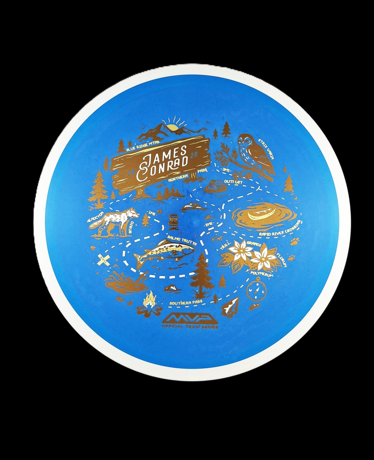 MVP Fission Trail - James Conrad Team Series