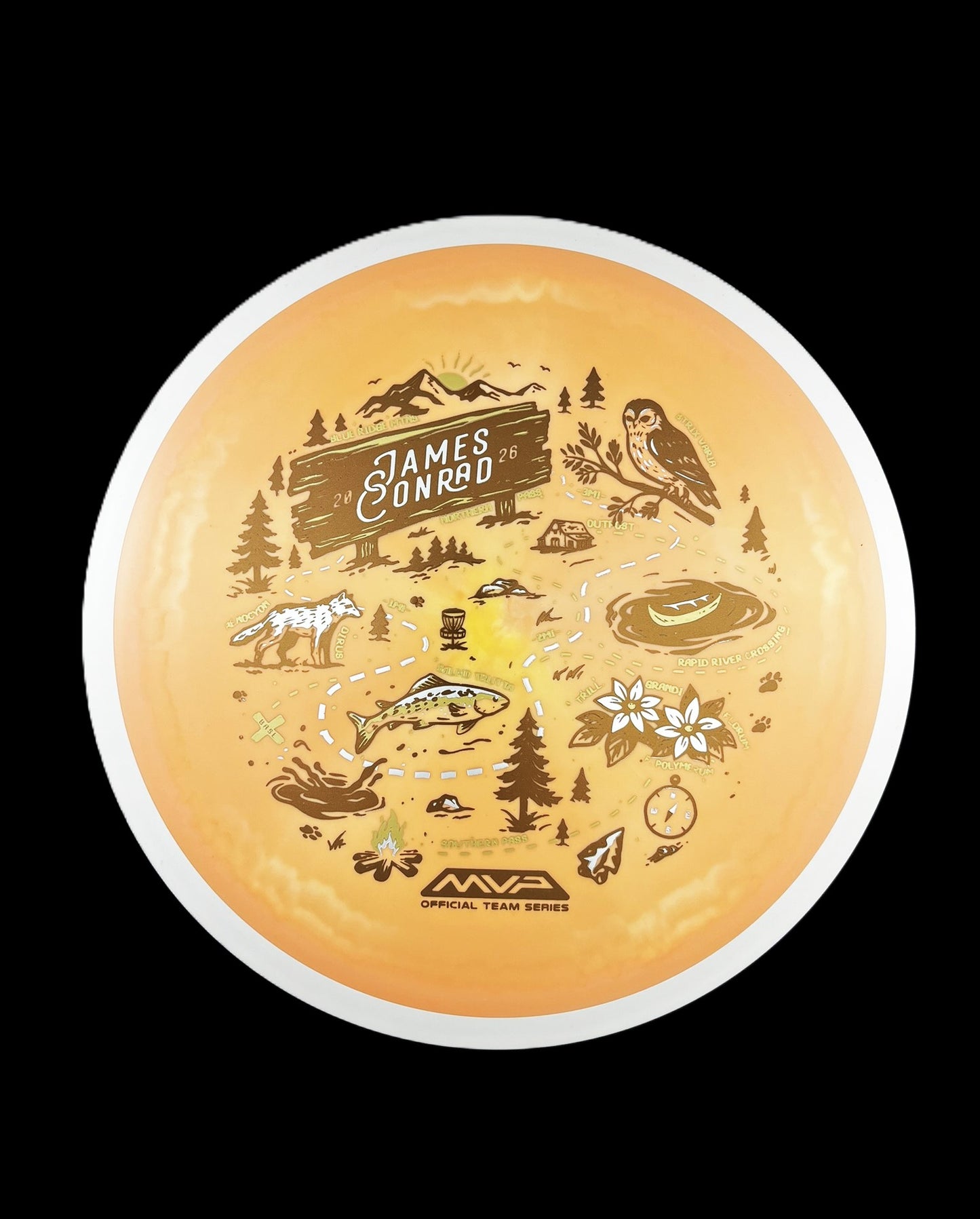 MVP Fission Trail - James Conrad Team Series