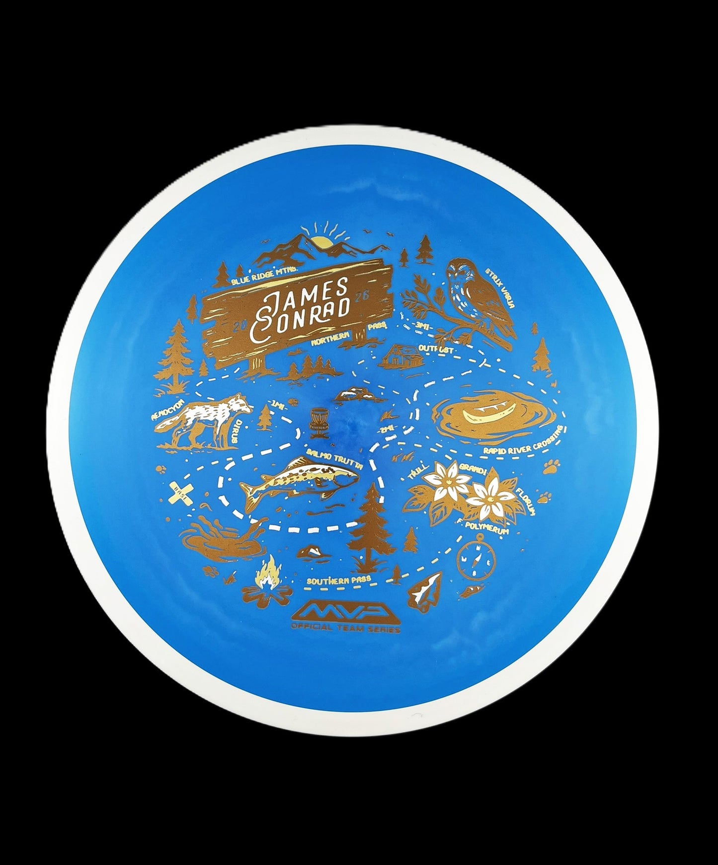 MVP Fission Trail - James Conrad Team Series