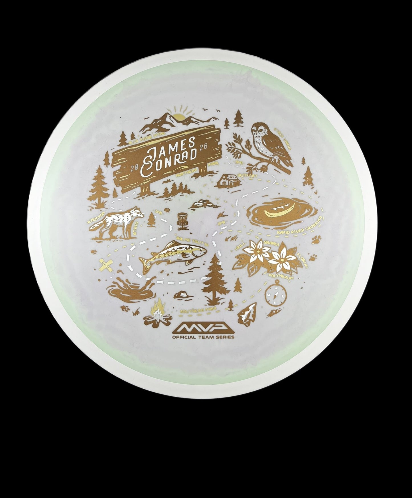 MVP Fission Trail - James Conrad Team Series