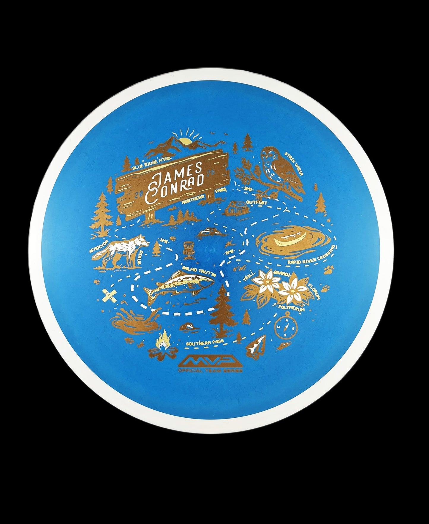 MVP Fission Trail - James Conrad Team Series