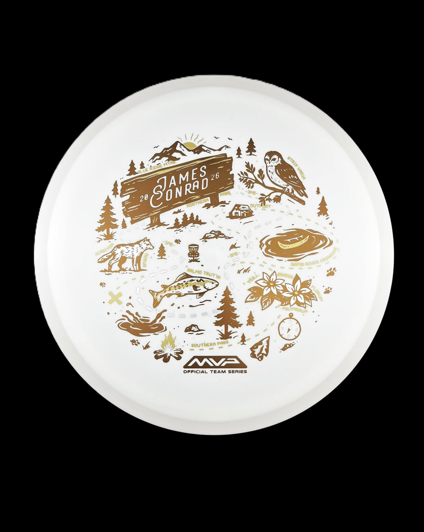 MVP Fission Trail - James Conrad Team Series