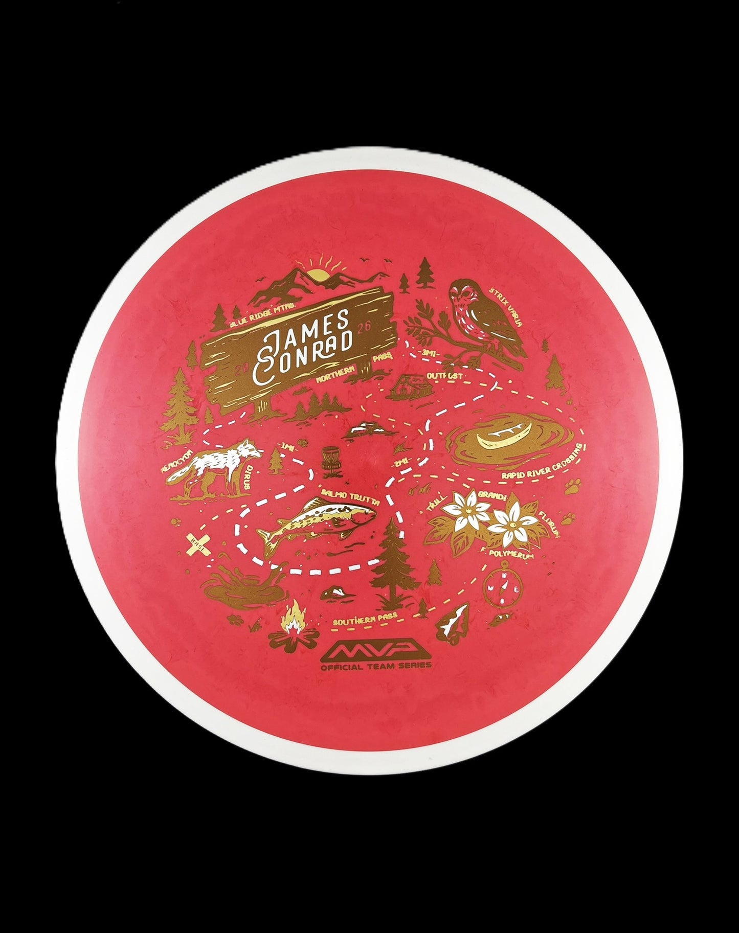 MVP Fission Trail - James Conrad Team Series