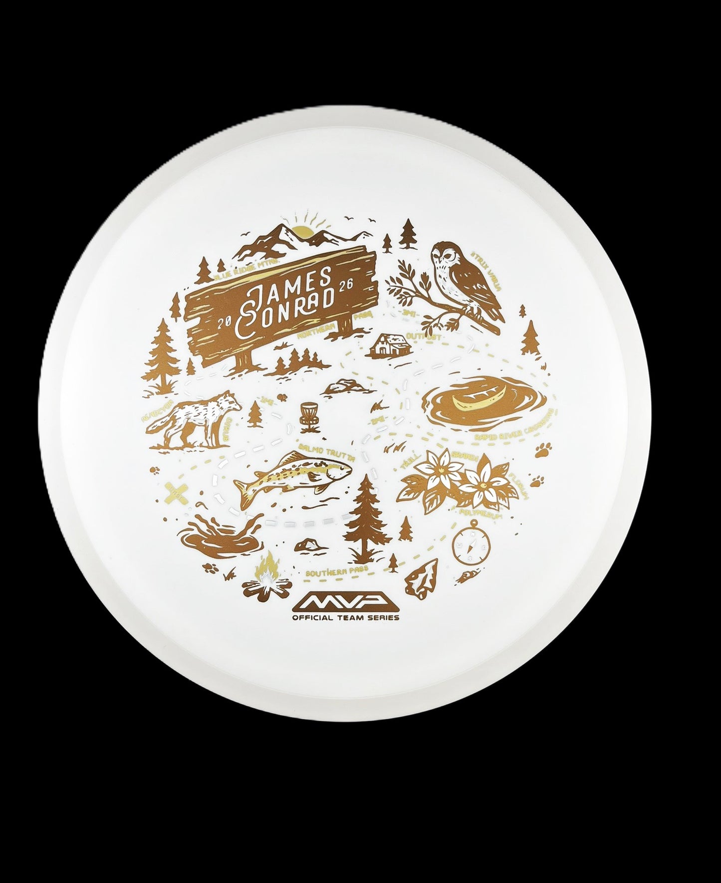MVP Fission Trail - James Conrad Team Series