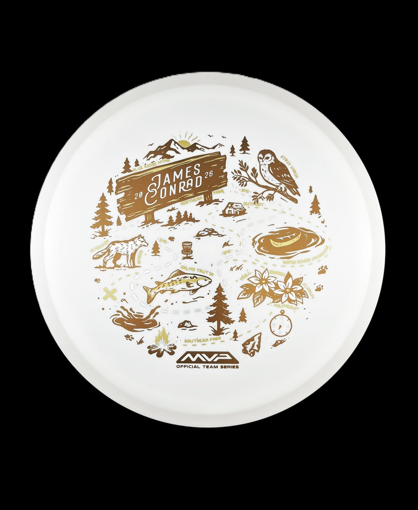 MVP Fission Trail - James Conrad Team Series