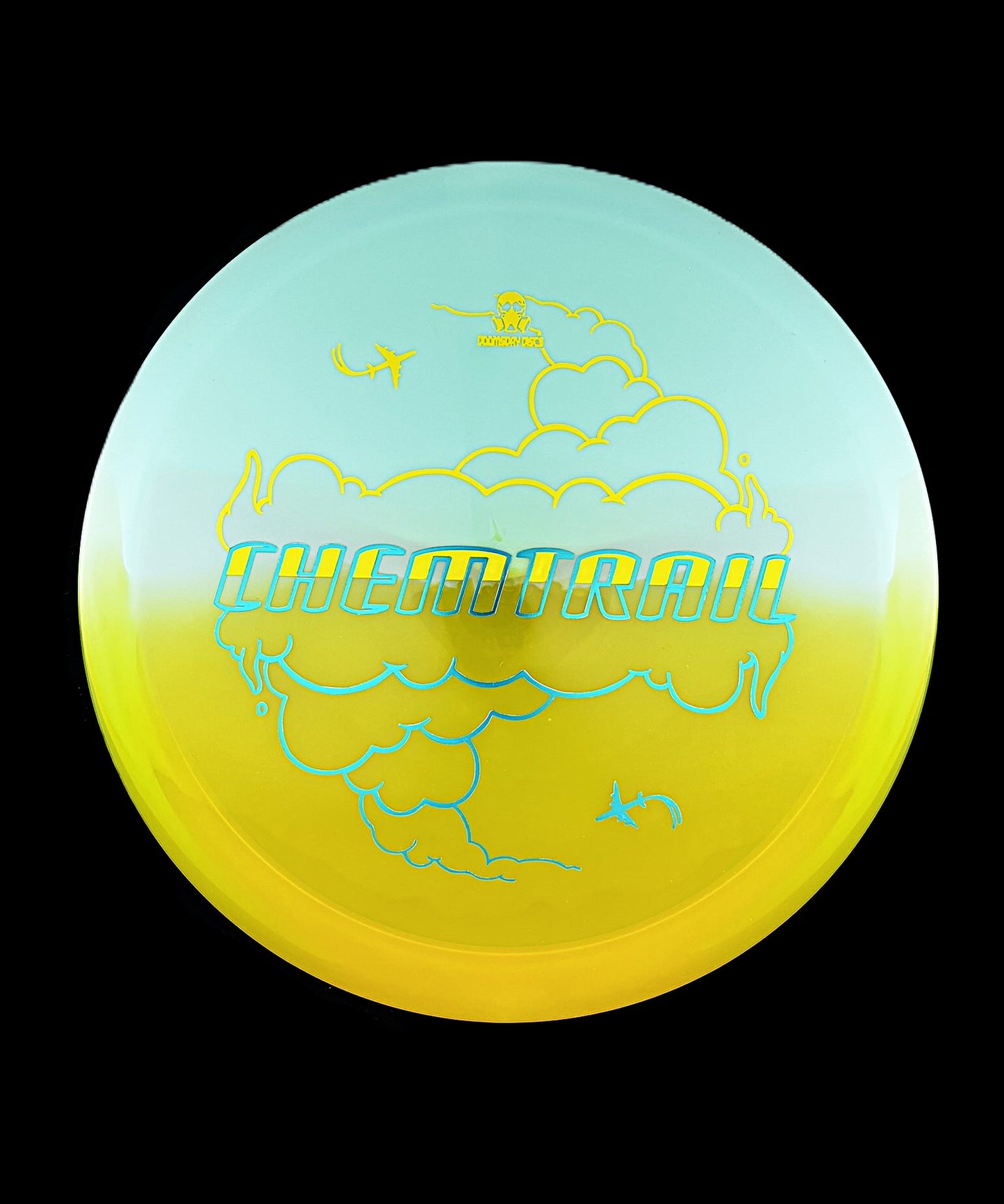 Doomsday Discs Retina Chemtrail