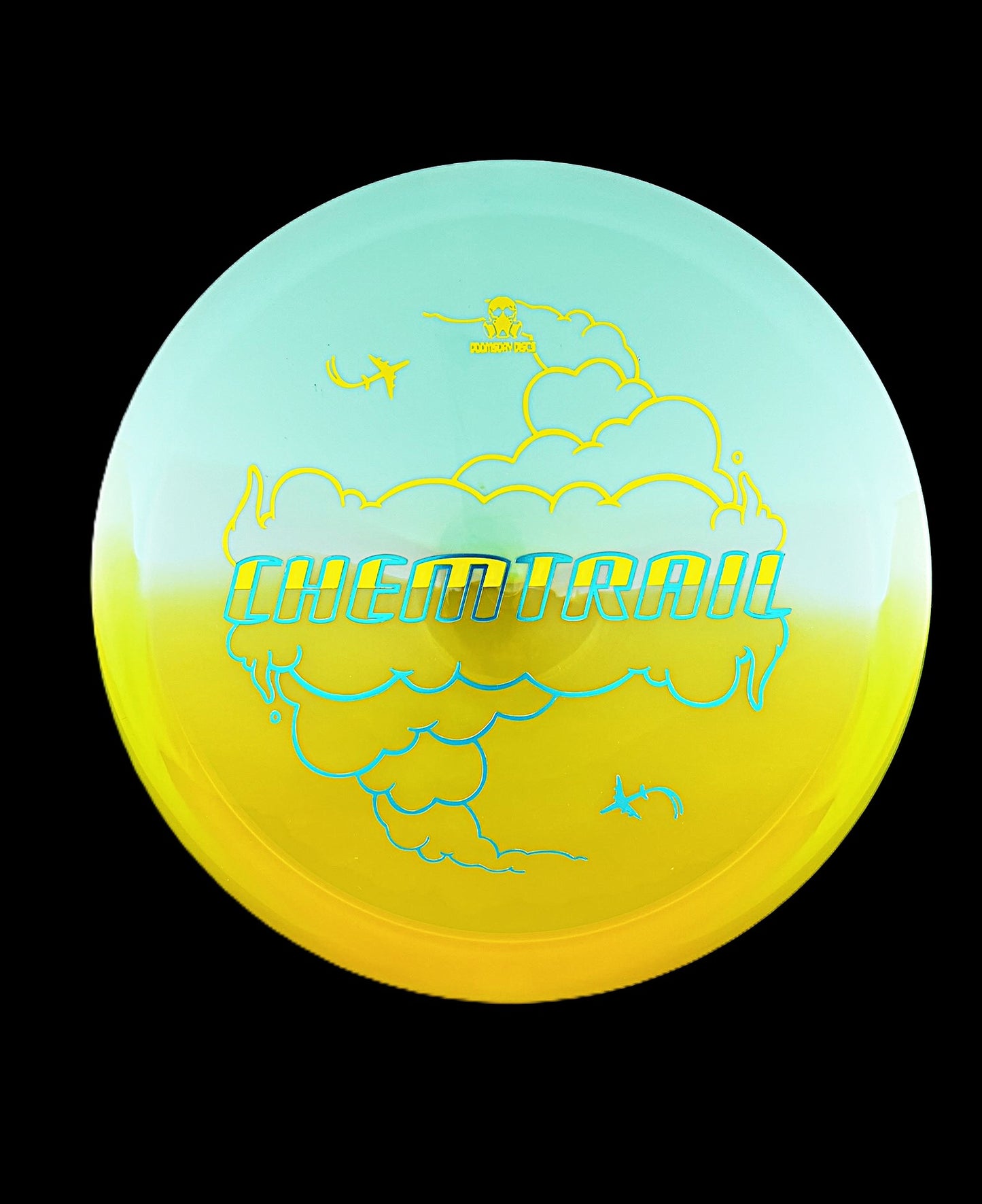 Doomsday Discs Retina Chemtrail
