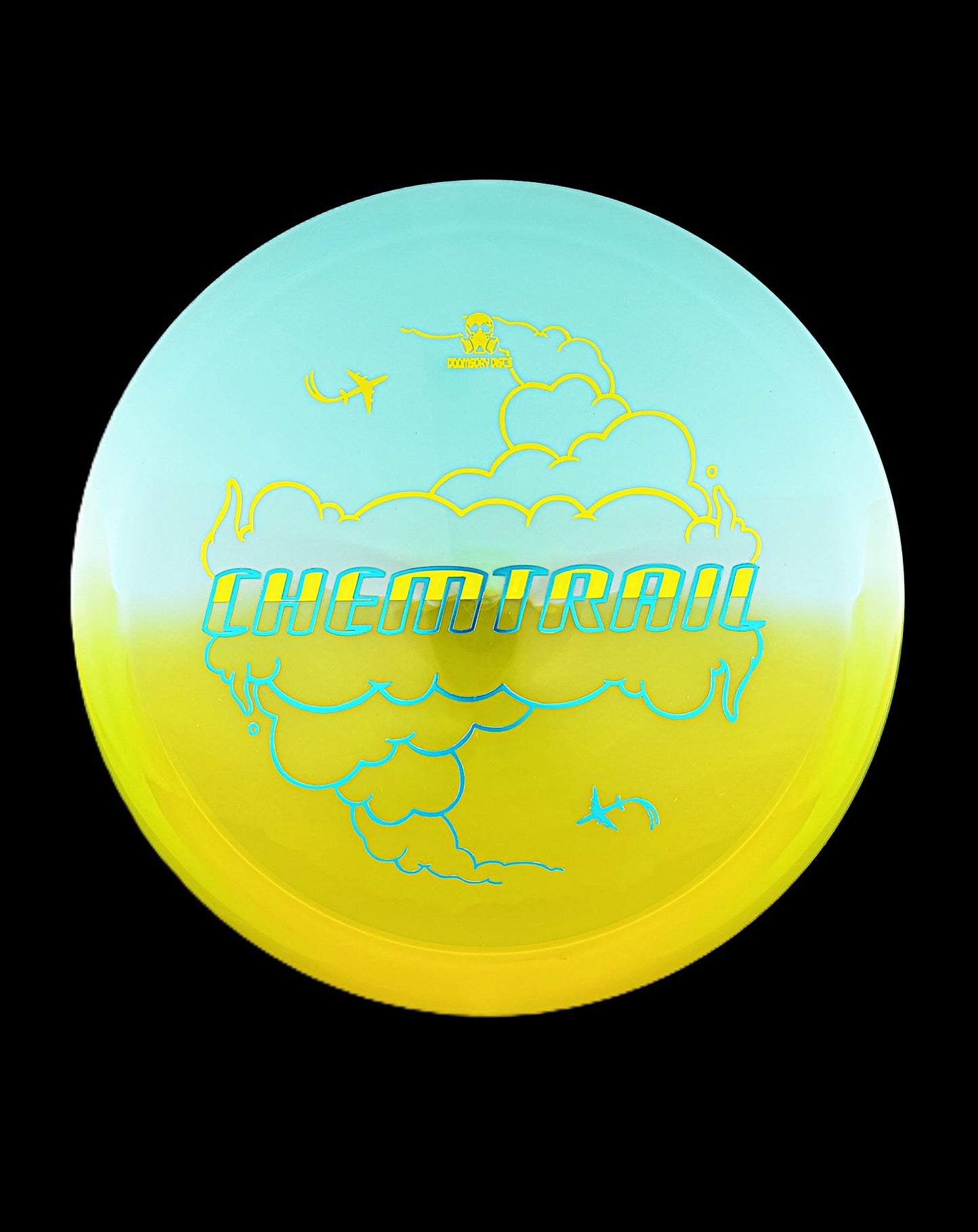 Doomsday Discs Retina Chemtrail