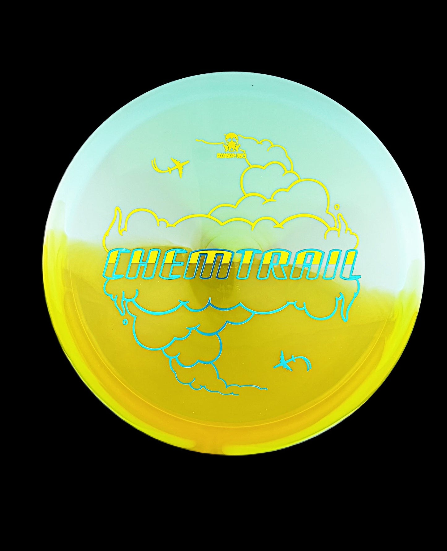 Doomsday Discs Retina Chemtrail