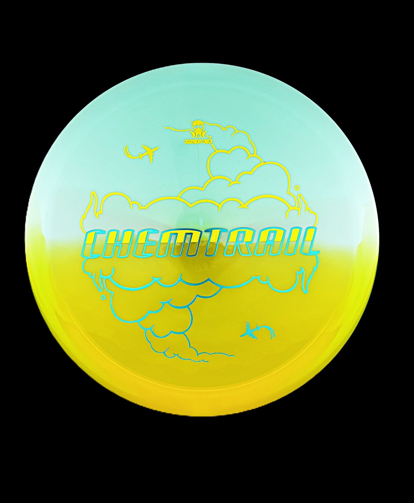 Doomsday Discs Retina Chemtrail