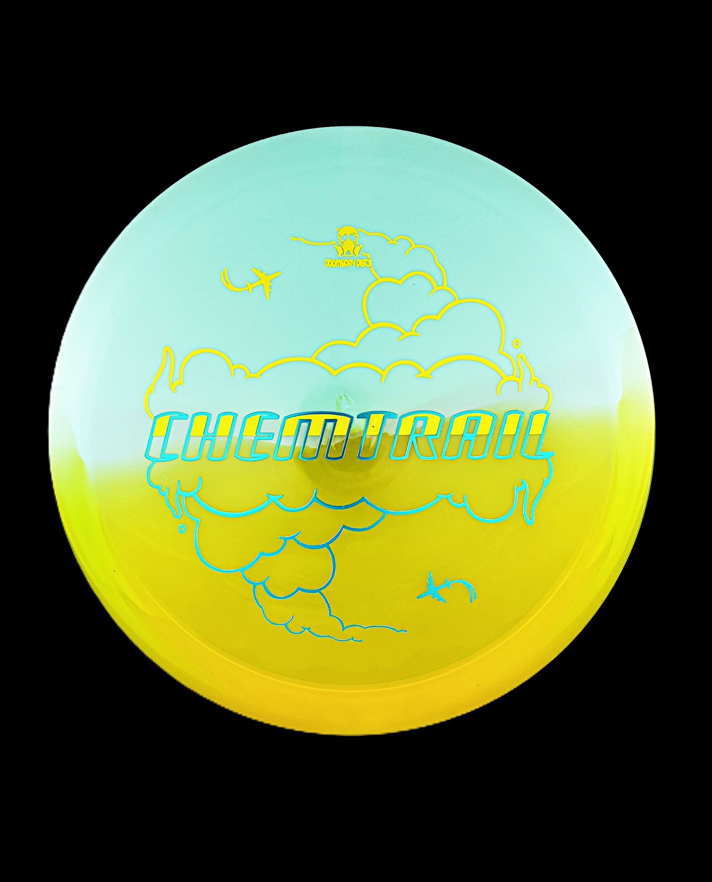 Doomsday Discs Retina Chemtrail