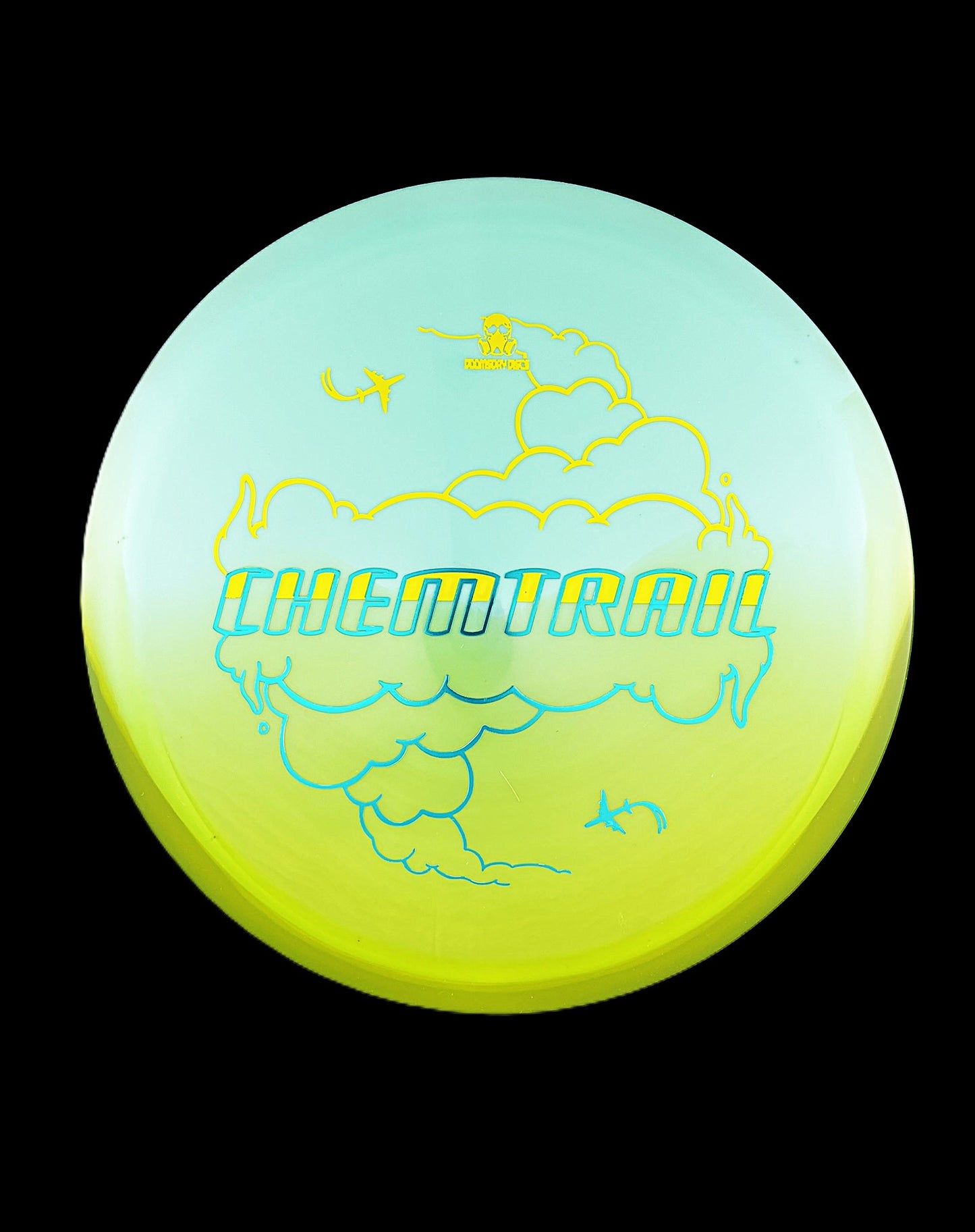 Doomsday Discs Retina Chemtrail