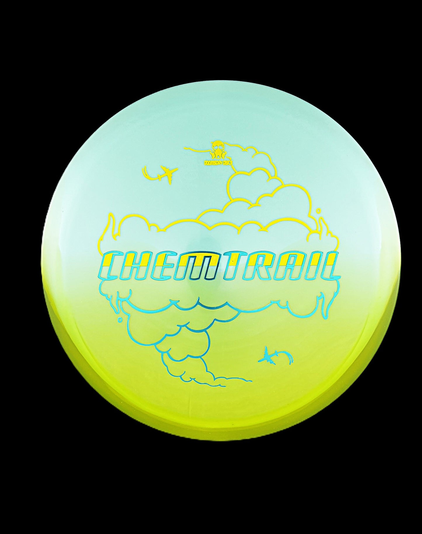 Doomsday Discs Retina Chemtrail