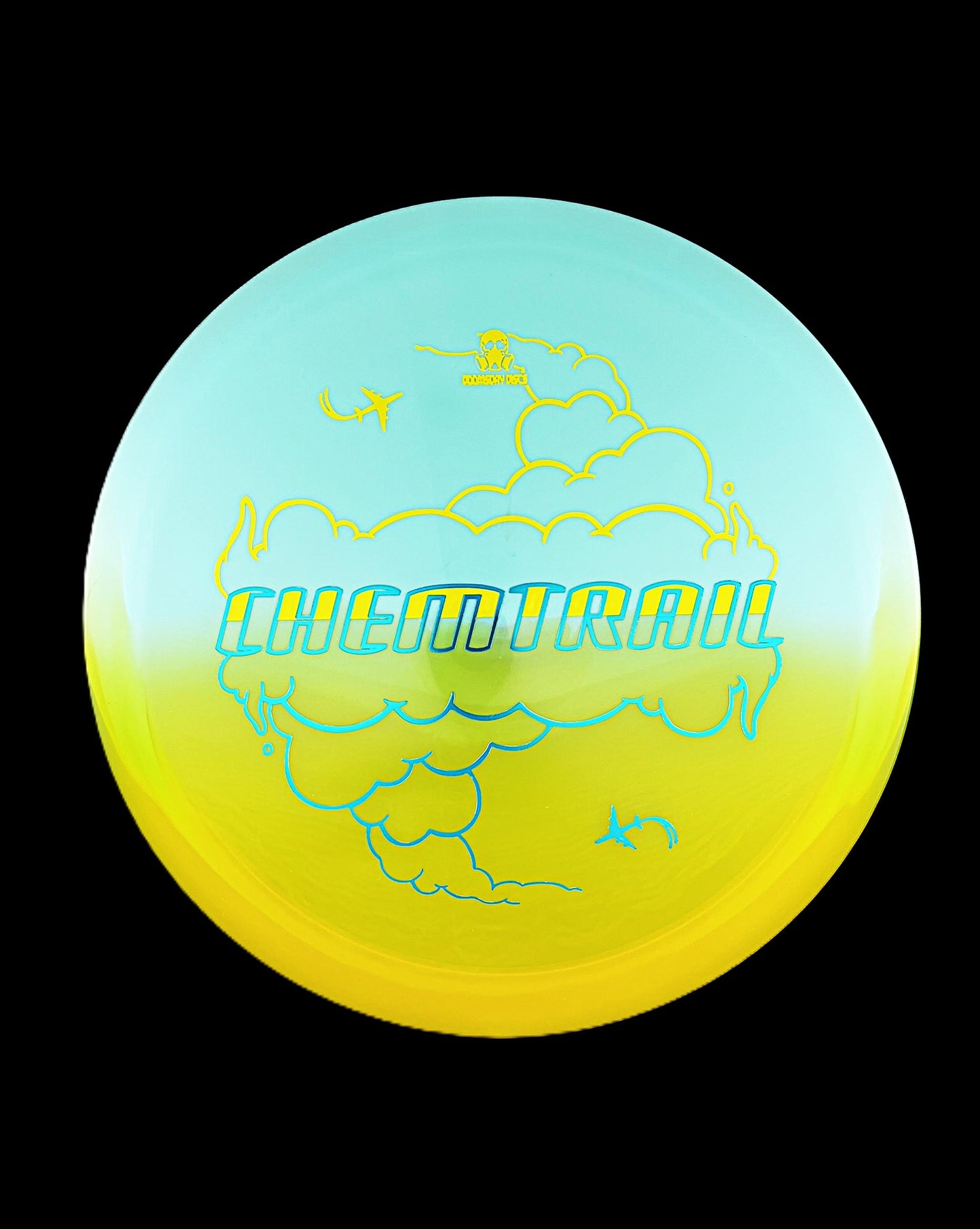 Doomsday Discs Retina Chemtrail