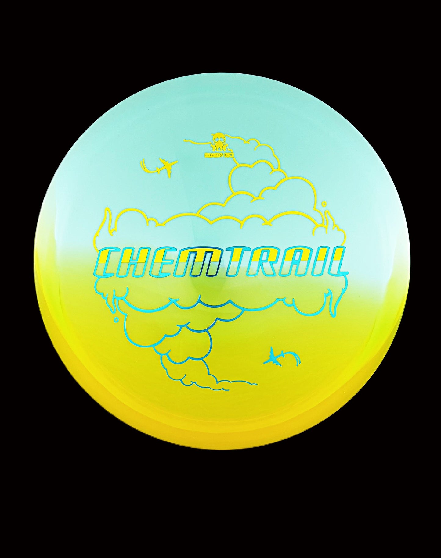 Doomsday Discs Retina Chemtrail