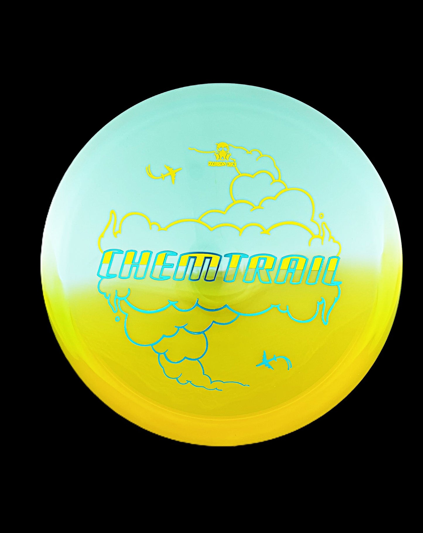 Doomsday Discs Retina Chemtrail