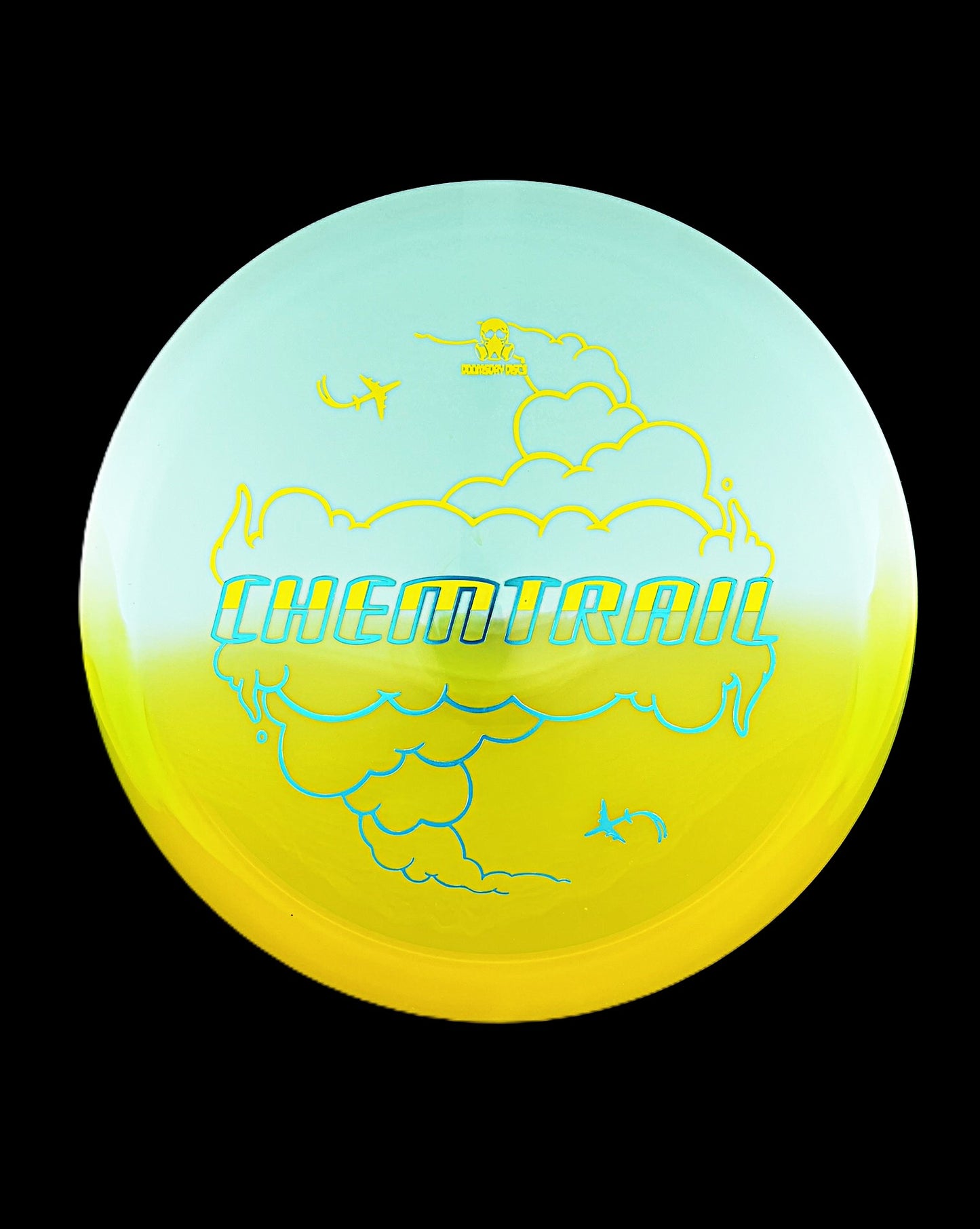 Doomsday Discs Retina Chemtrail