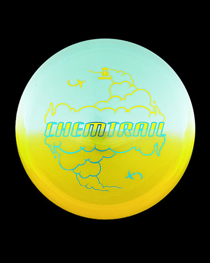 Doomsday Discs Retina Chemtrail