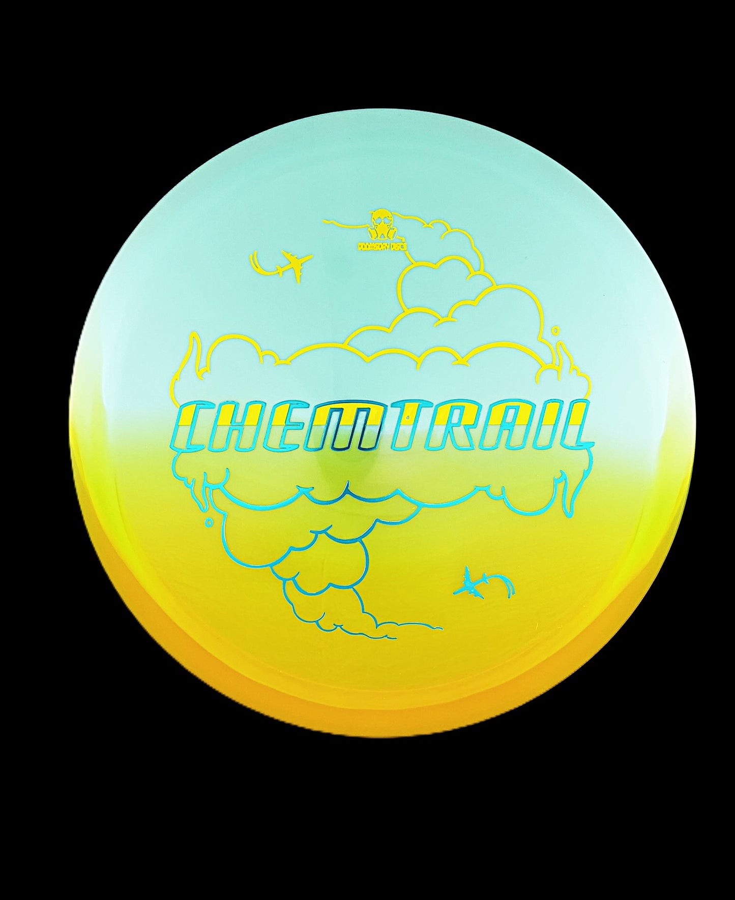Doomsday Discs Retina Chemtrail