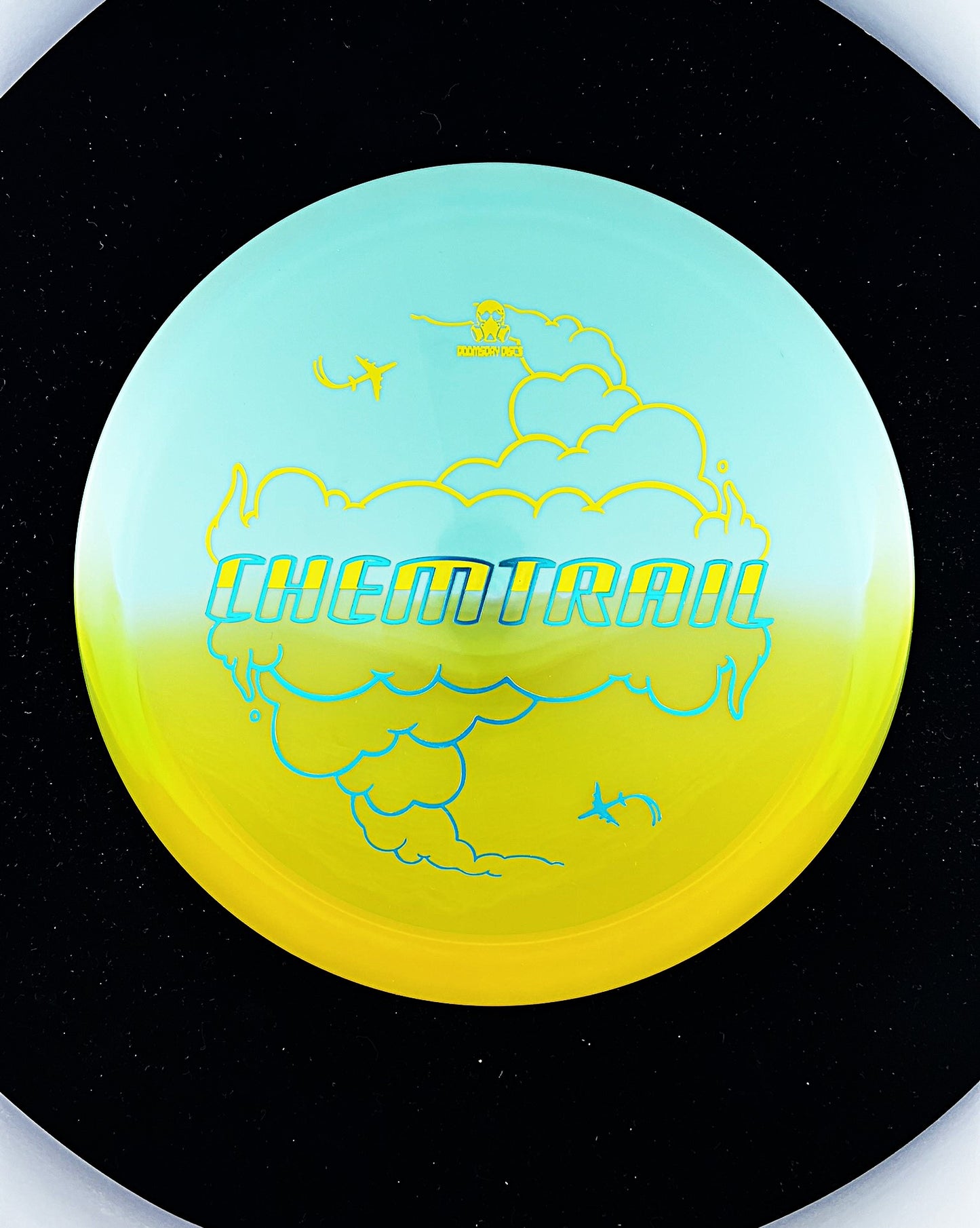 Doomsday Discs Retina Chemtrail
