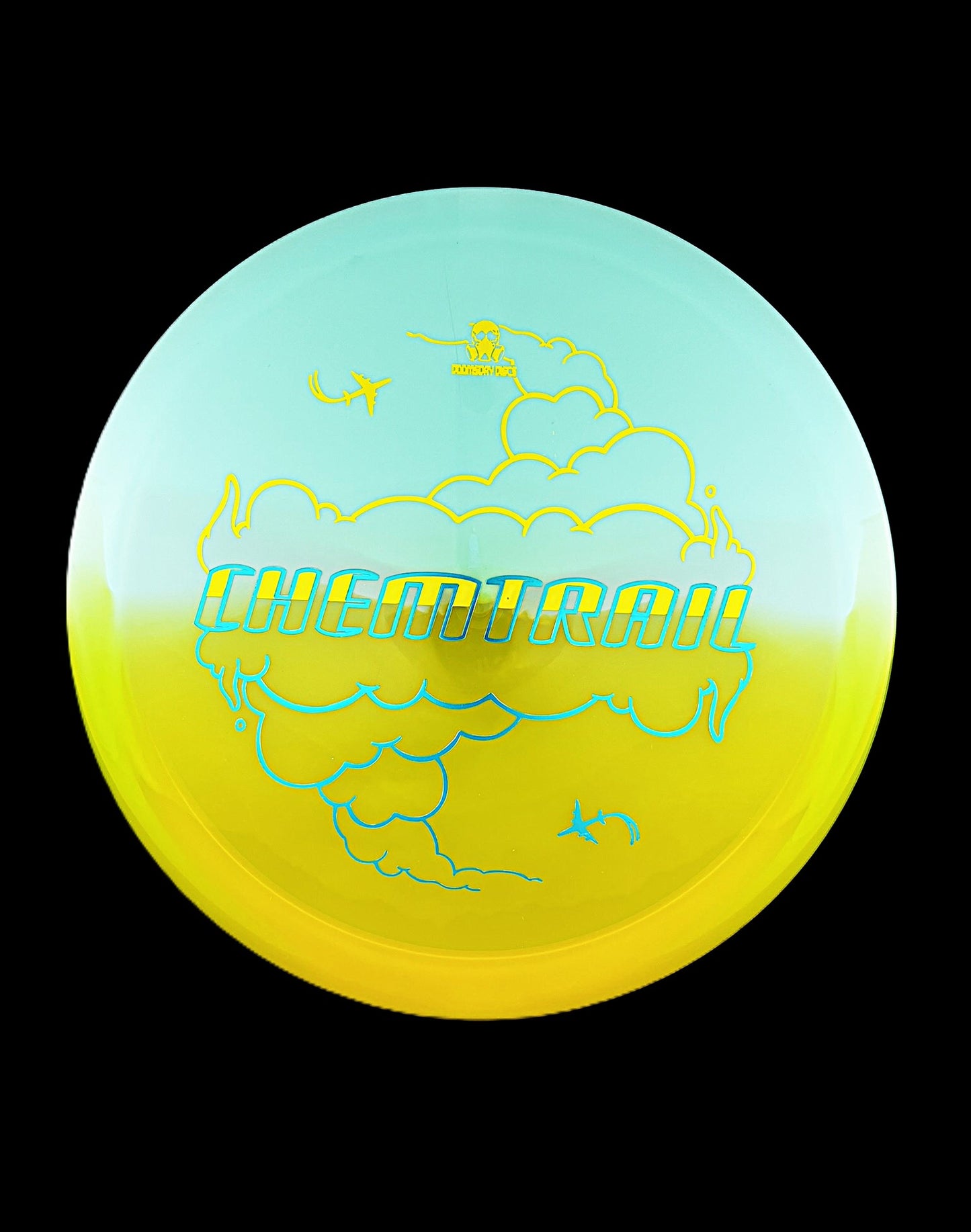 Doomsday Discs Retina Chemtrail