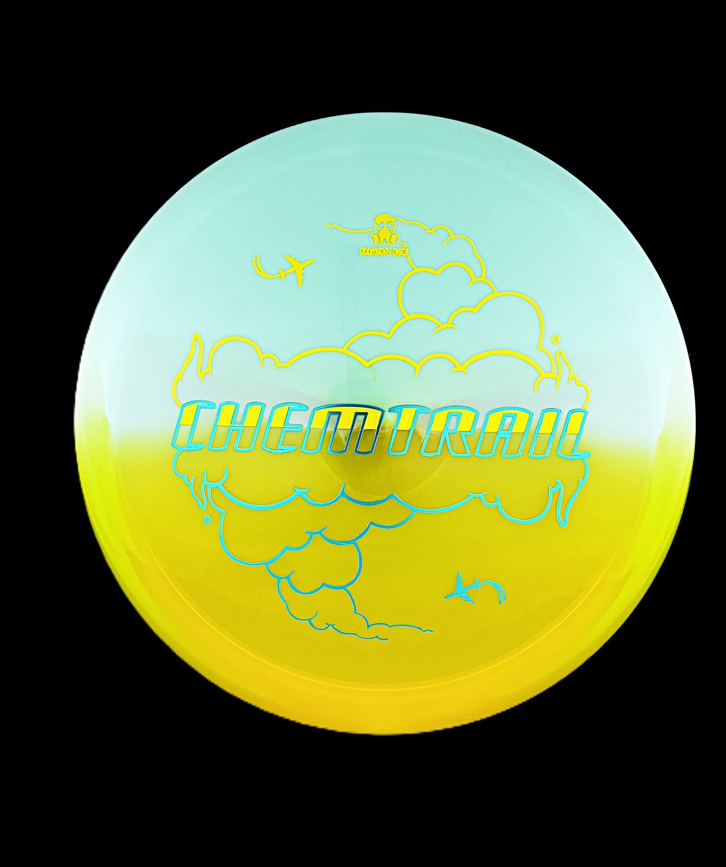 Doomsday Discs Retina Chemtrail