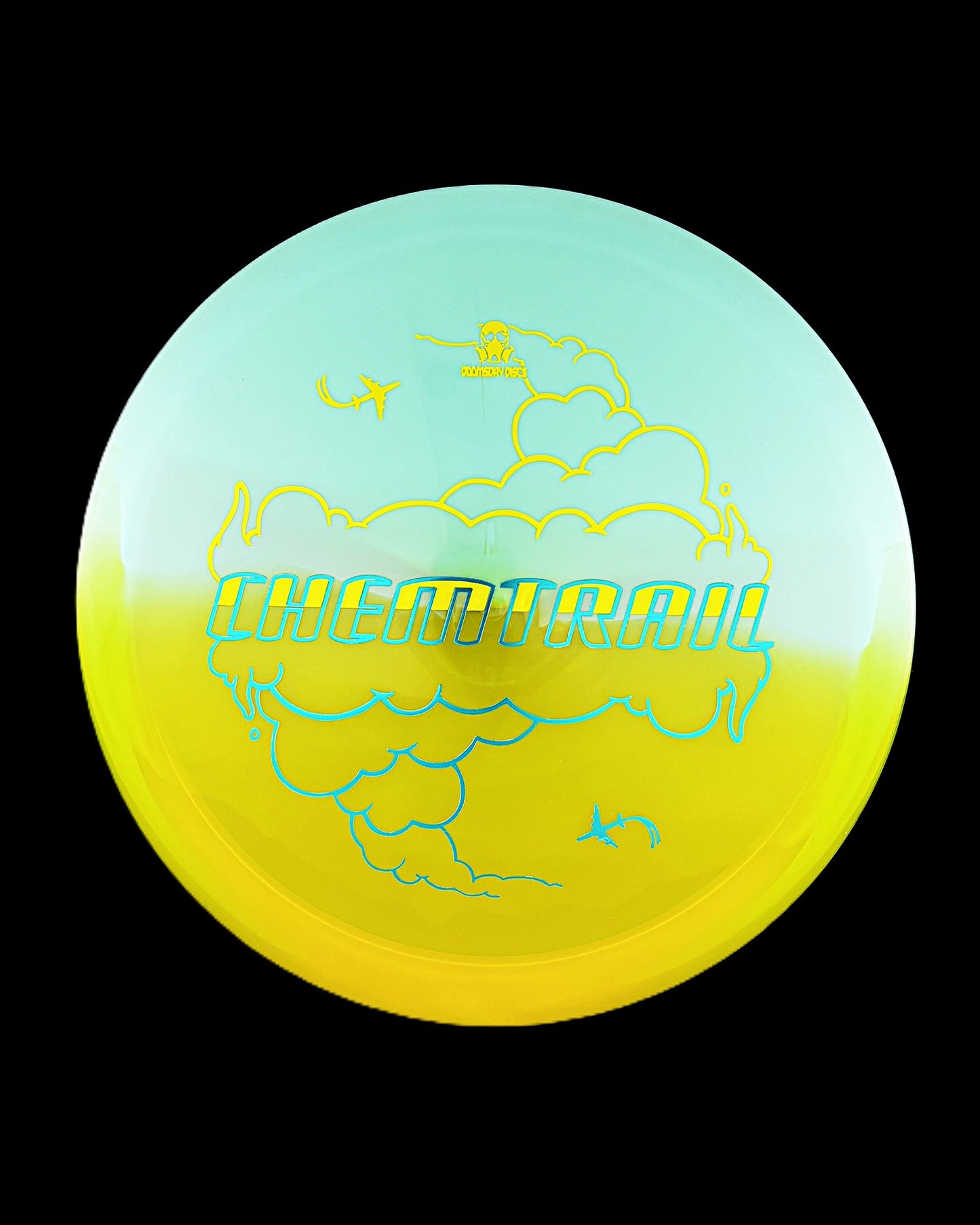 Doomsday Discs Retina Chemtrail