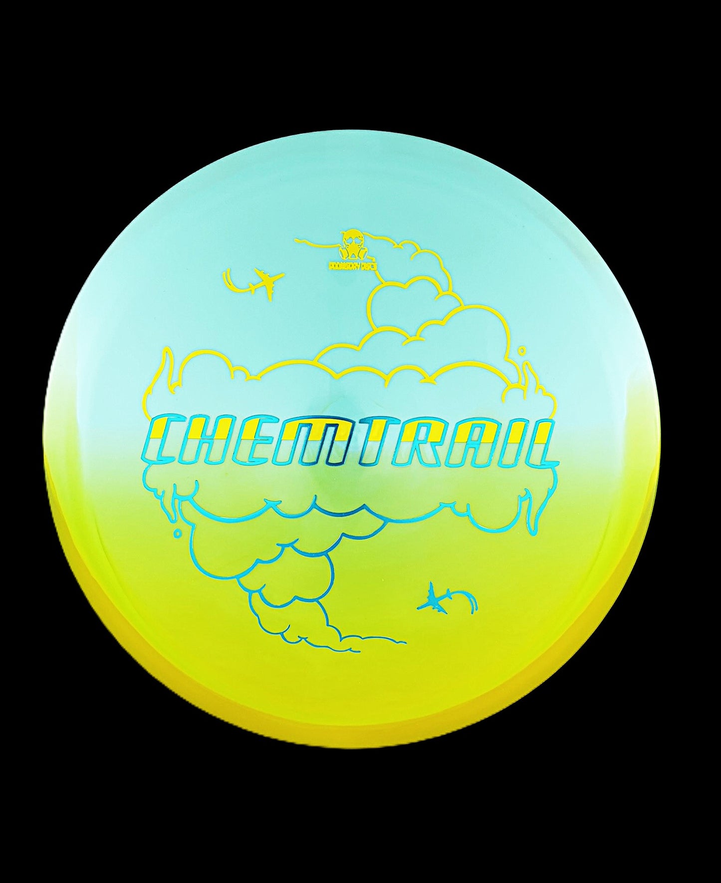Doomsday Discs Retina Chemtrail