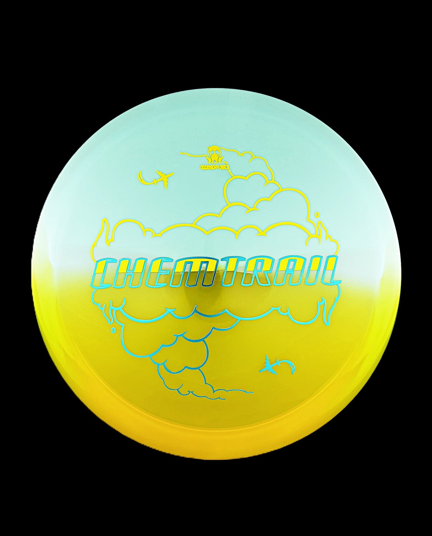 Doomsday Discs Retina Chemtrail