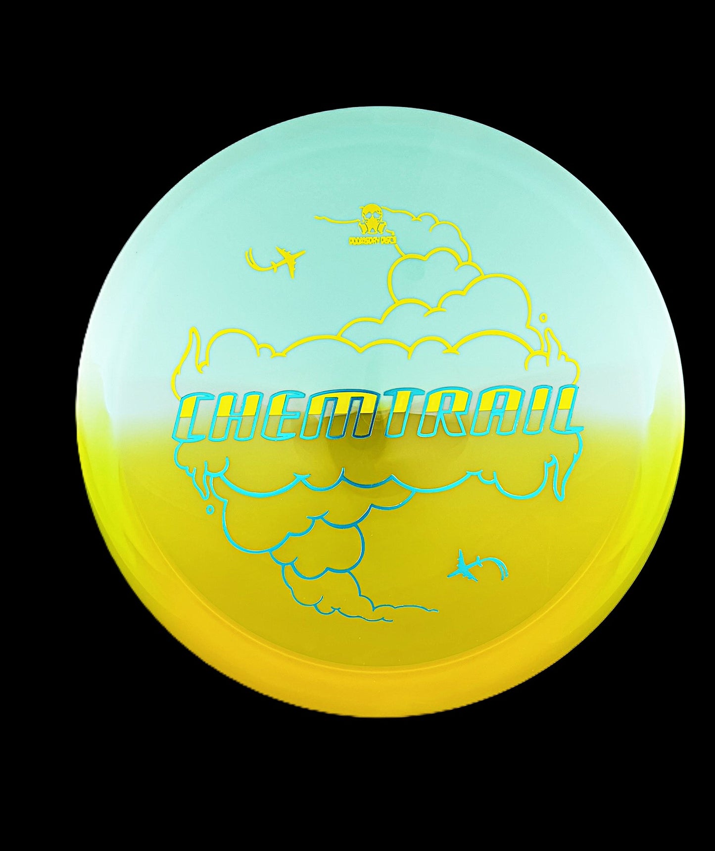 Doomsday Discs Retina Chemtrail