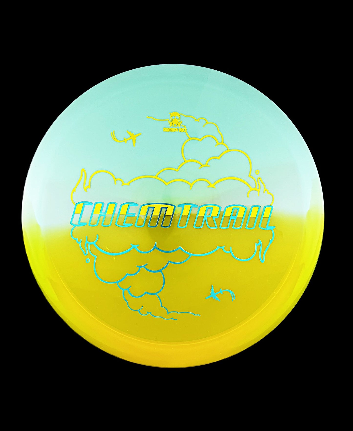 Doomsday Discs Retina Chemtrail