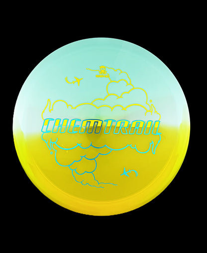 Doomsday Discs Retina Chemtrail