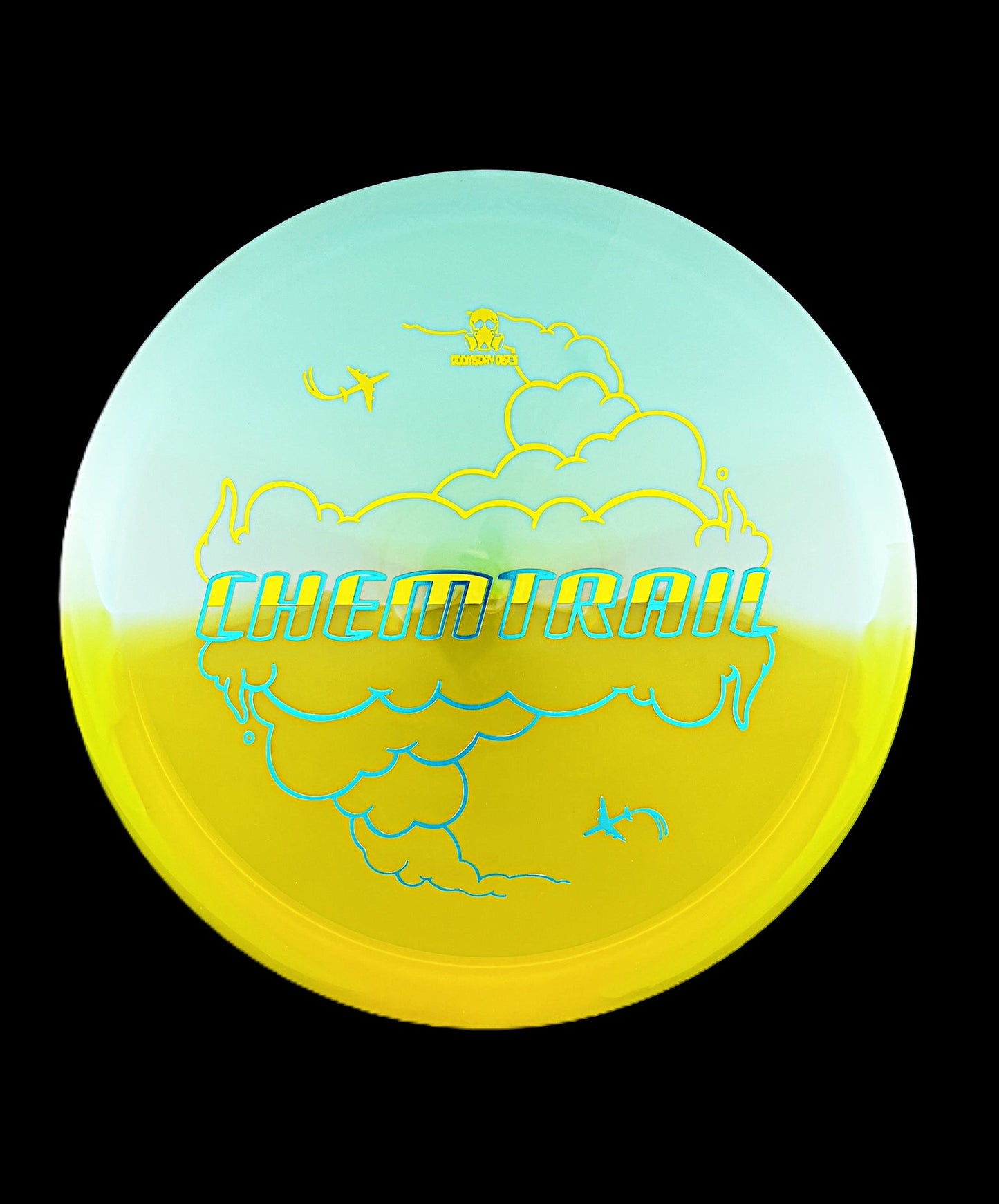 Doomsday Discs Retina Chemtrail